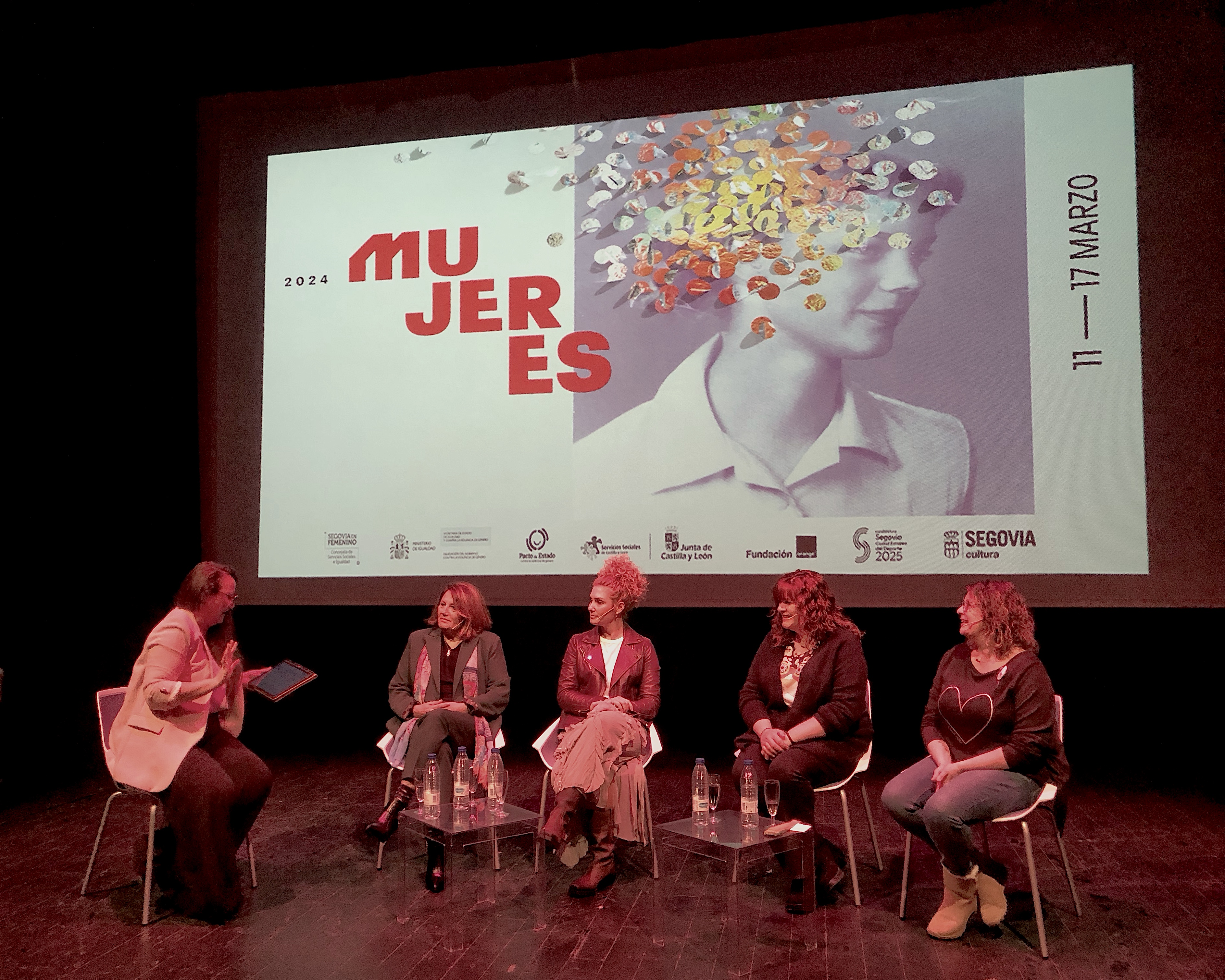 Dialogo emprendedoras:La Repera, Raquel Conde, Esmeralda García