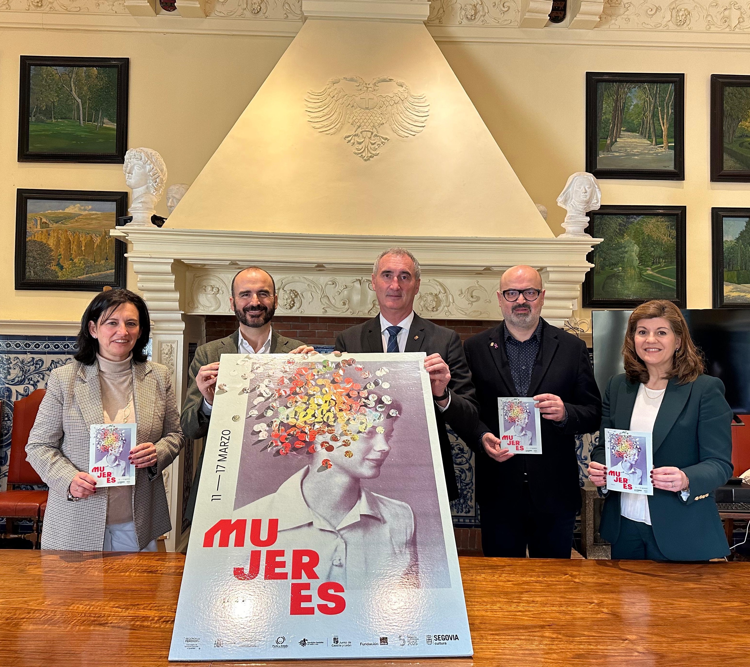 Firma convenio Cartel Mujeres 2024