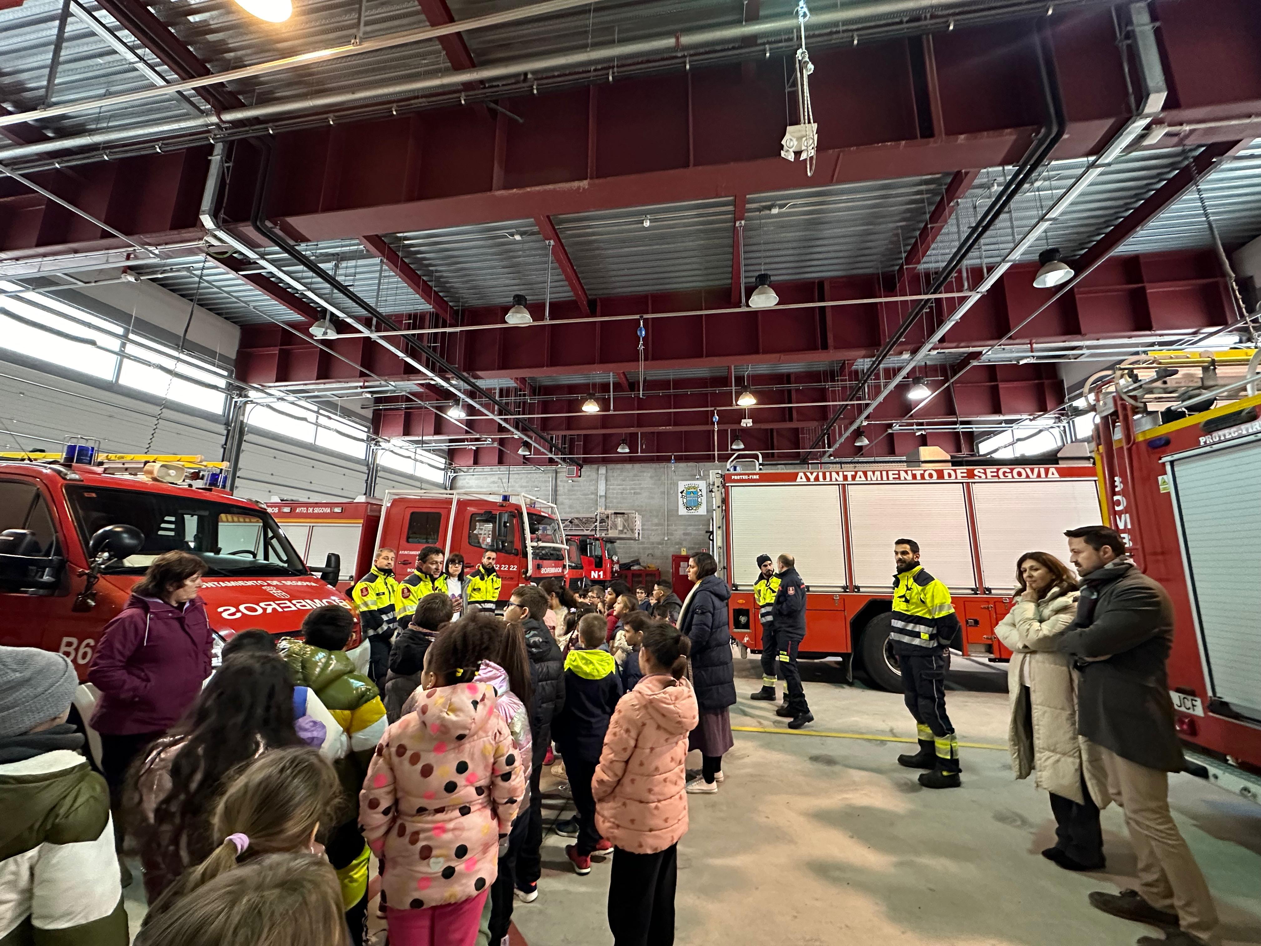 Jornada Puertas abiertas Bomberos 2024
