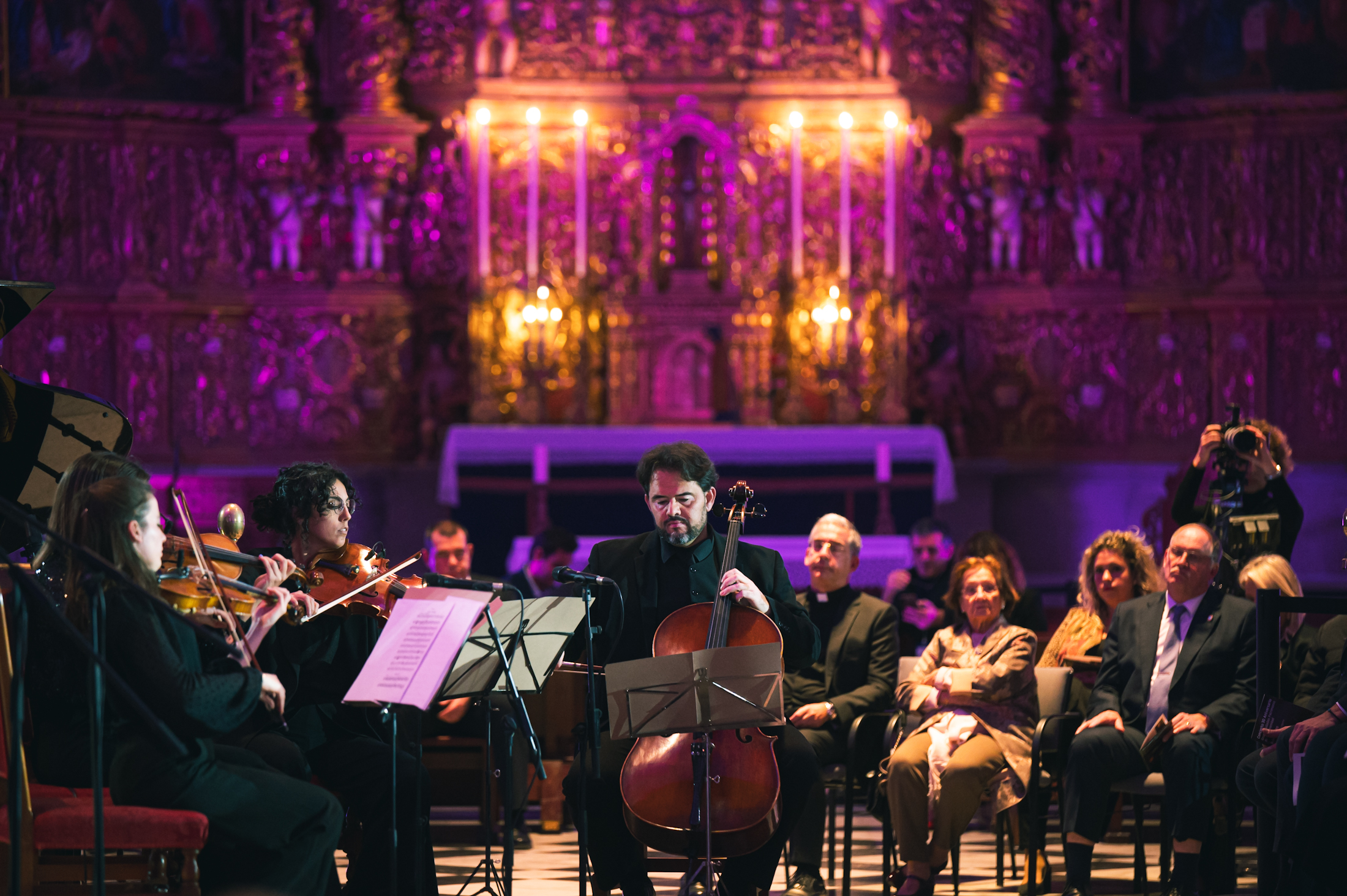 Concierto presidido por la Reina Sofía