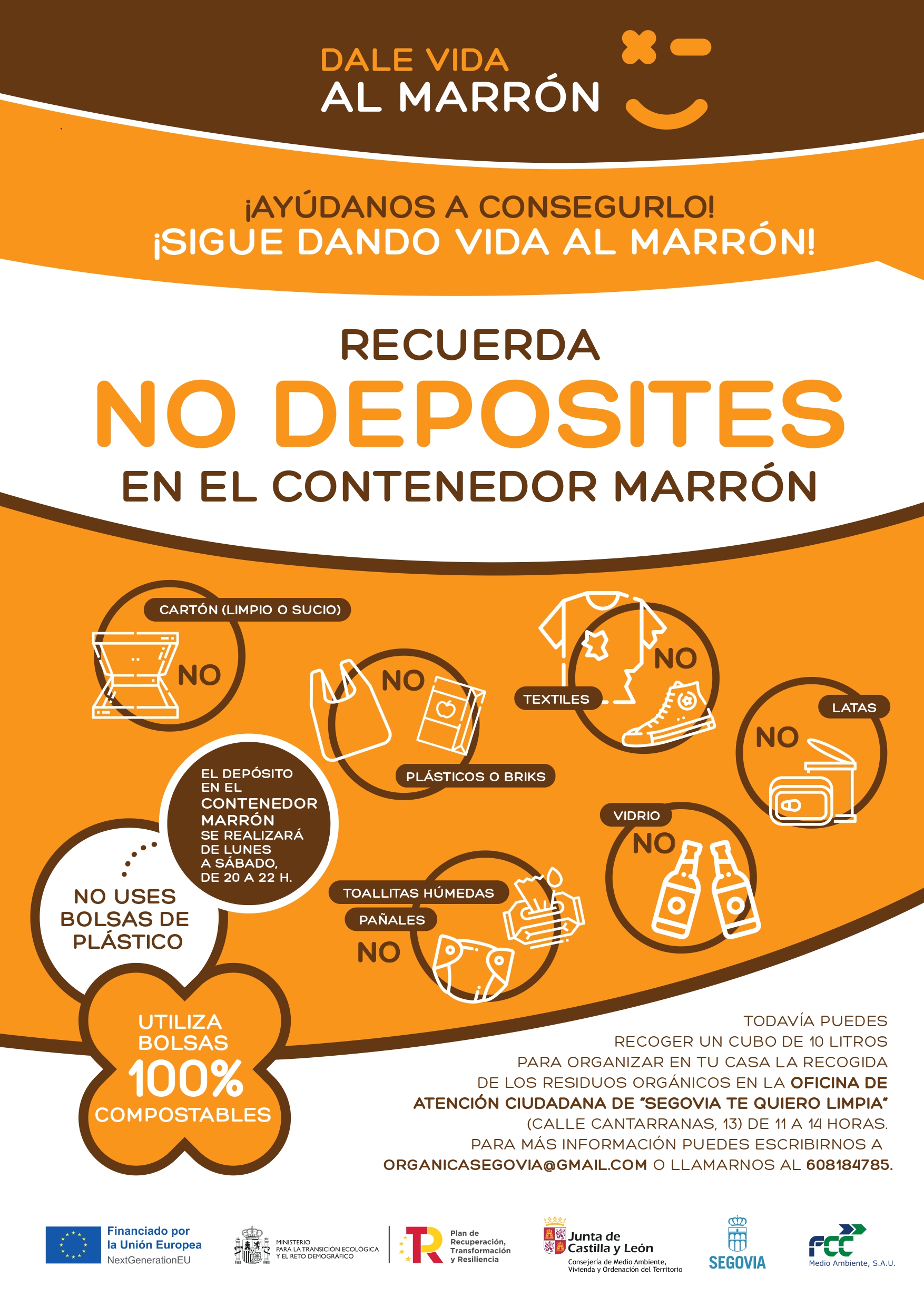 Nuevo Cartel Dale vida al marrón