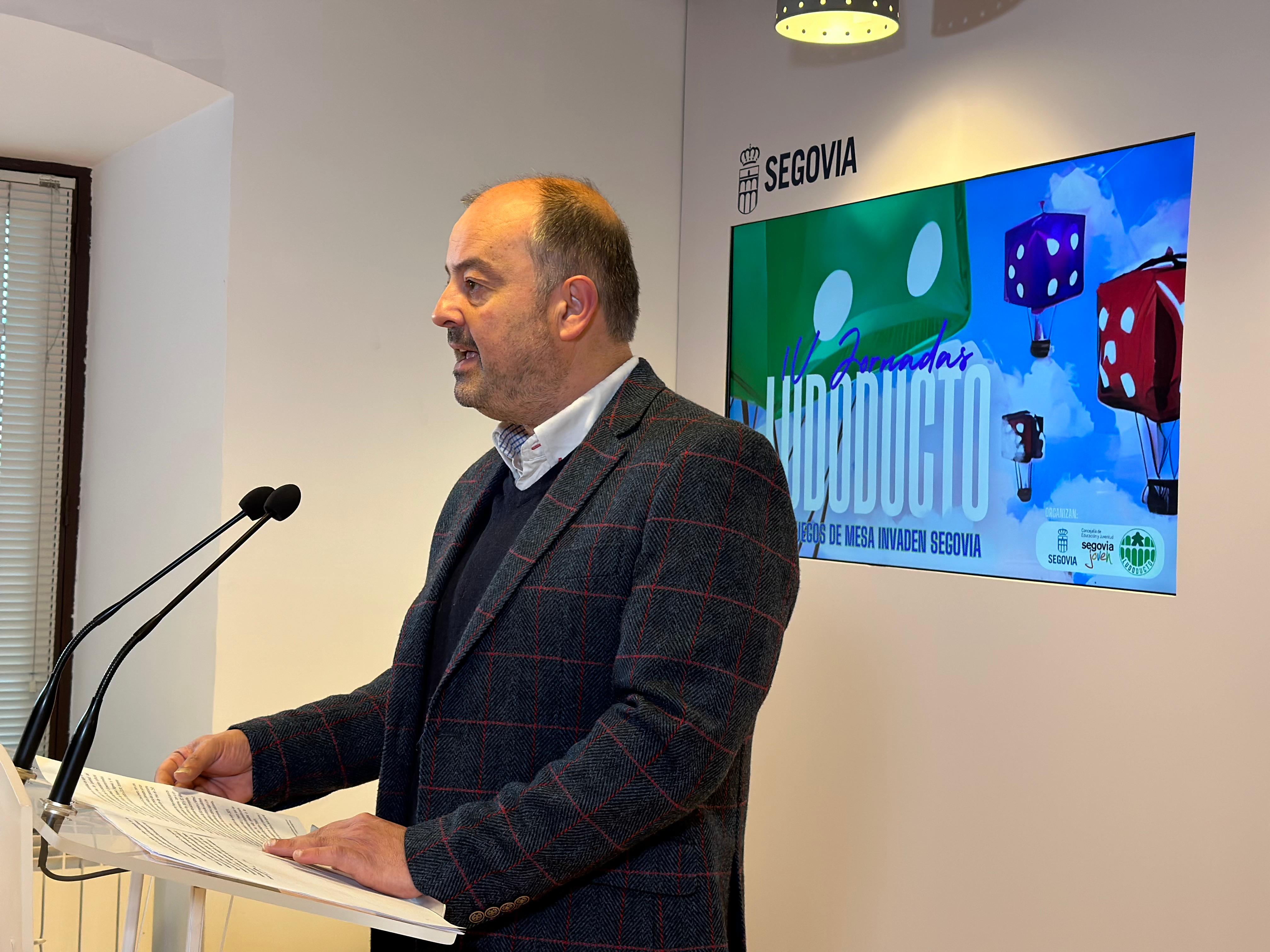 Presentación Ludoducto organizan las “IV Jornadas de Juegos de Mesa” 