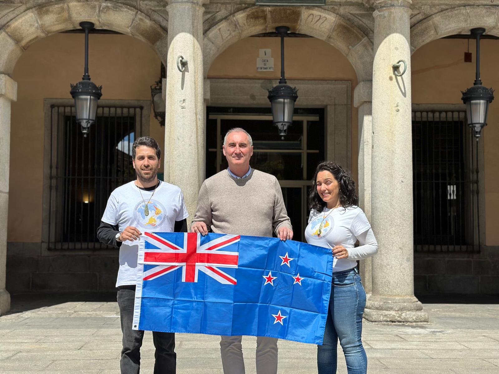 Visita segovianos Nueva Zelanda