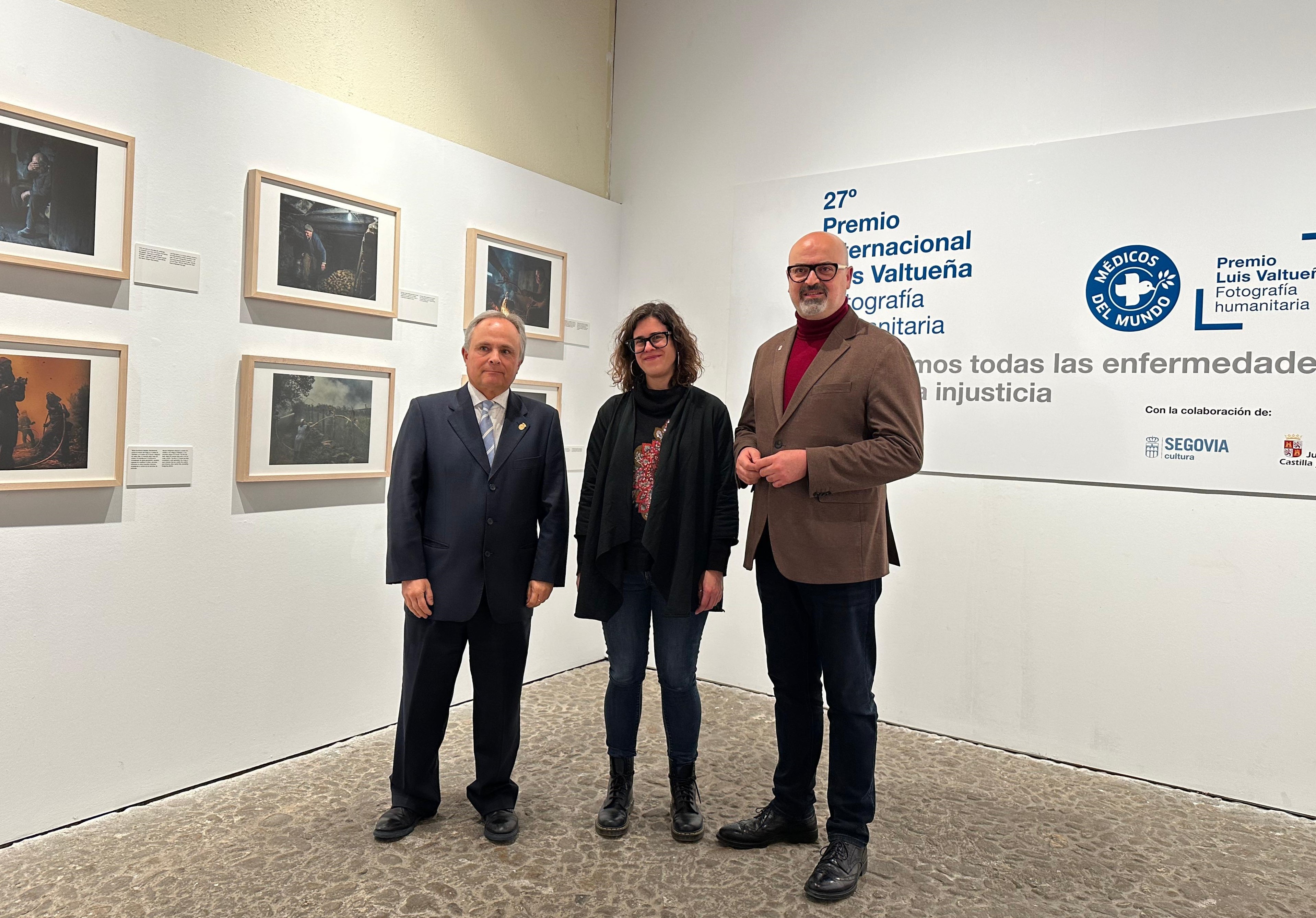 Exposición de Fotografía humanitaria, Luis Valtueña