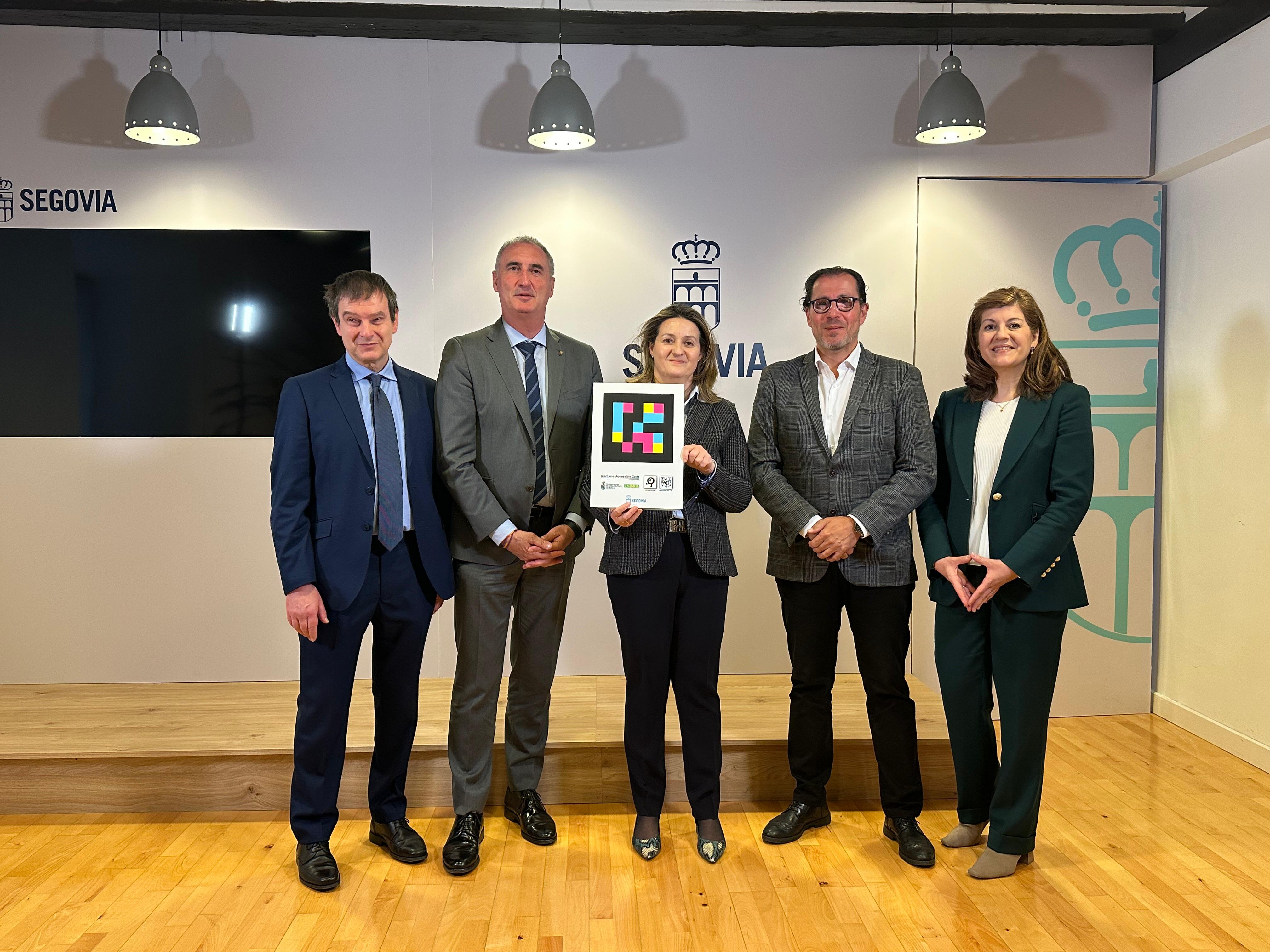 Presentación del proyecto Navilens