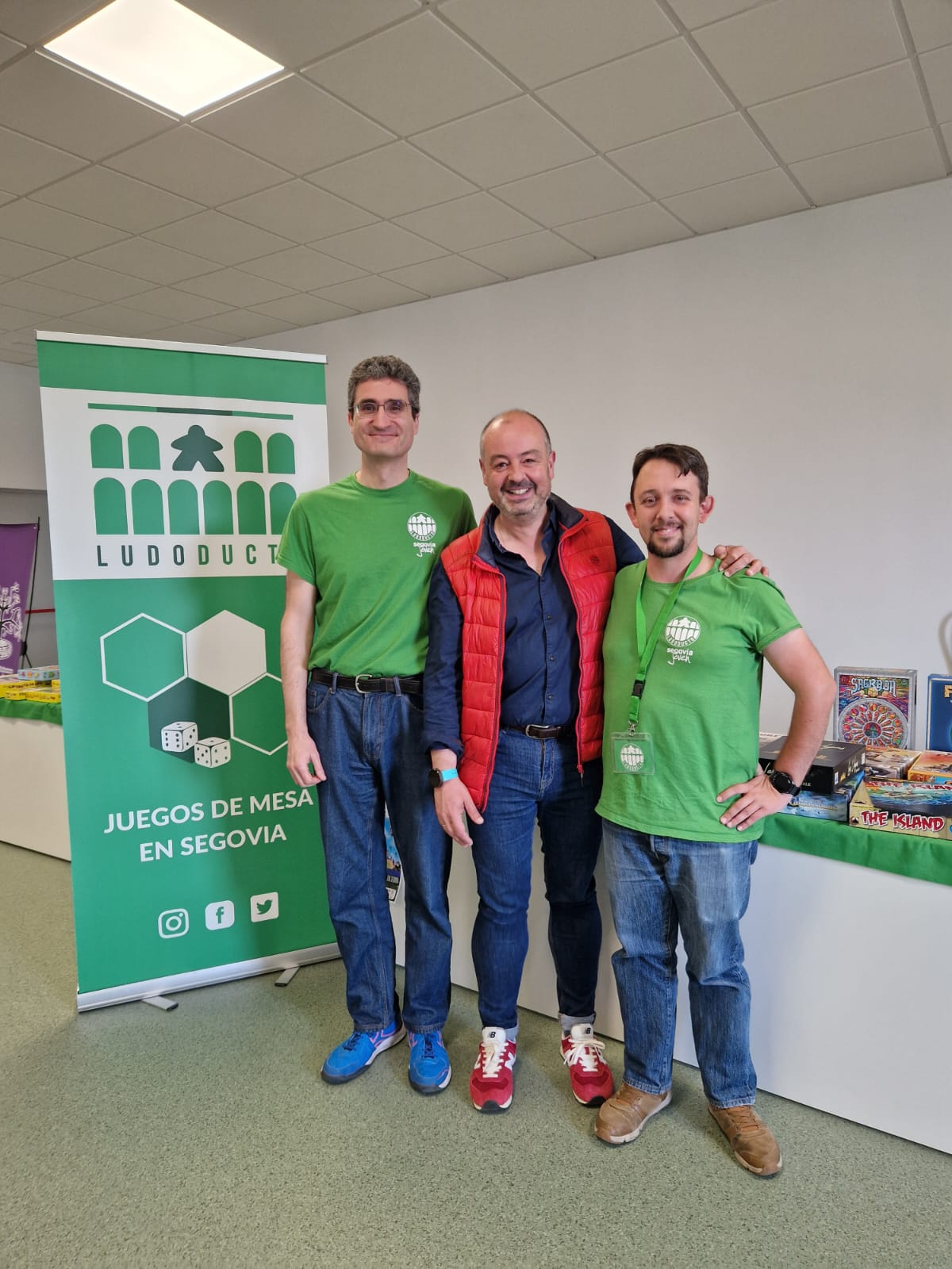  VI Jornada de Juegos de Mesa de Segovia