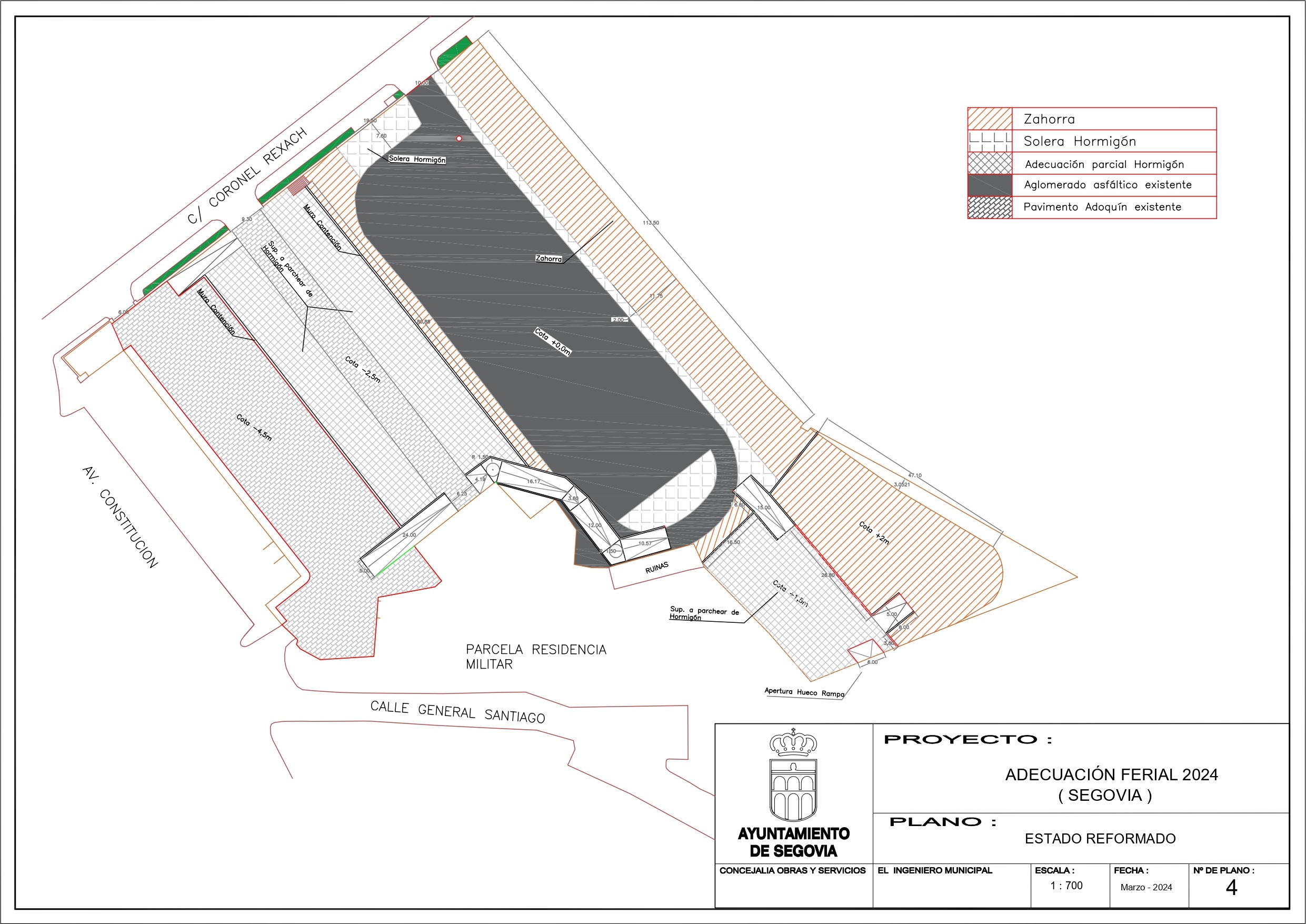 Plano del Ferial 2024