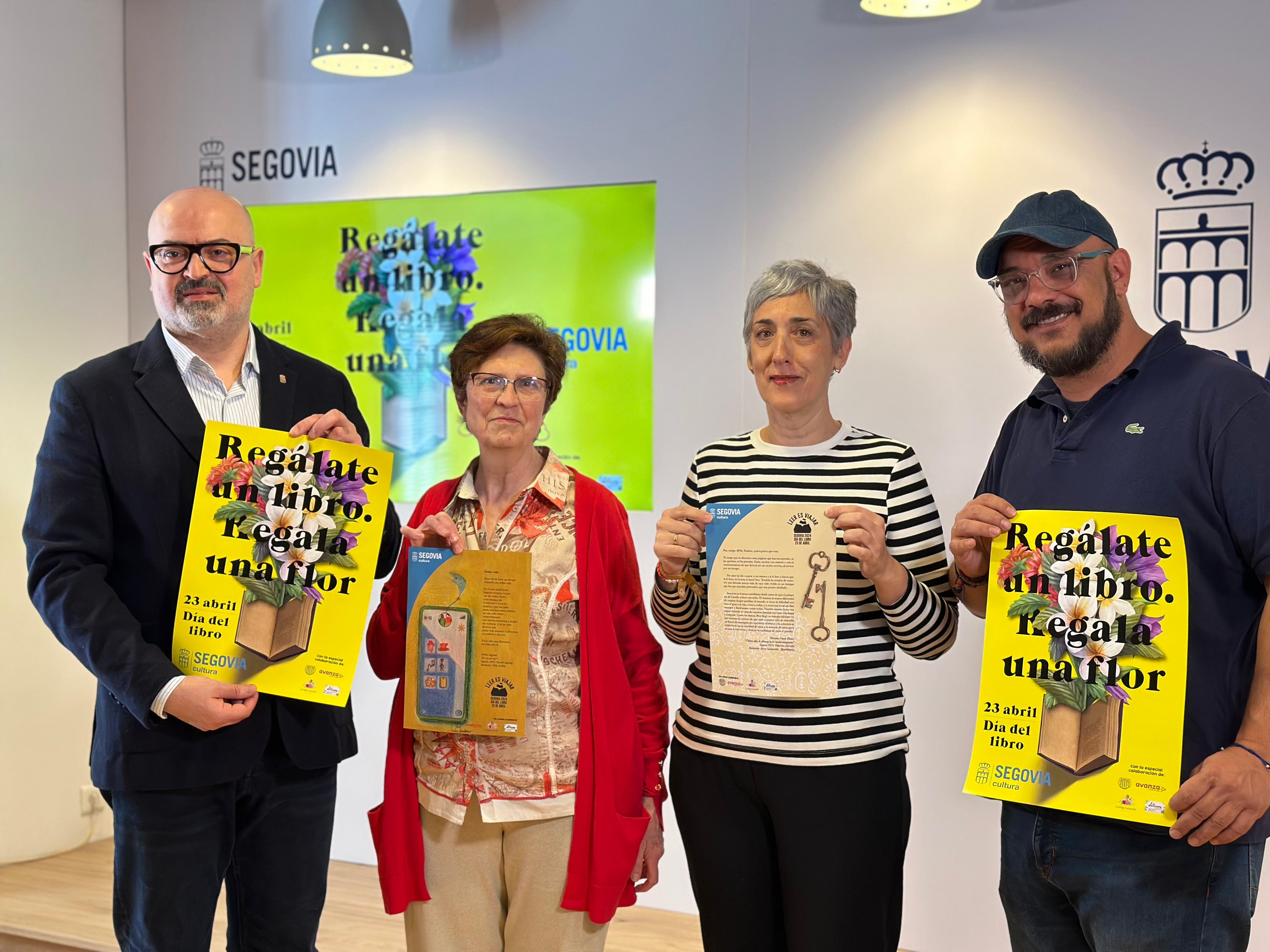 Presentación Día del libro 2024 
