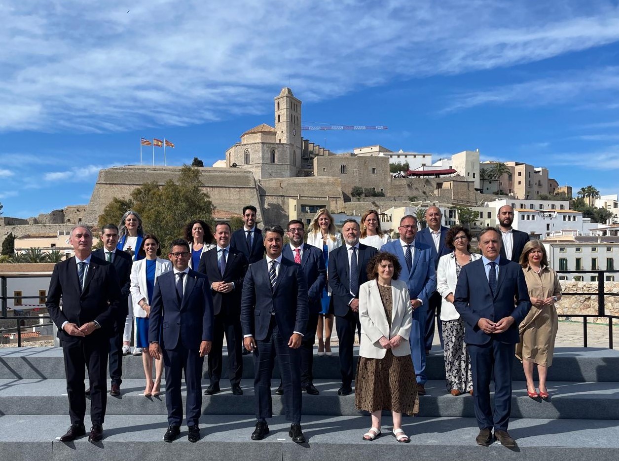 Asamblea ciudades patrimonio Ibiza