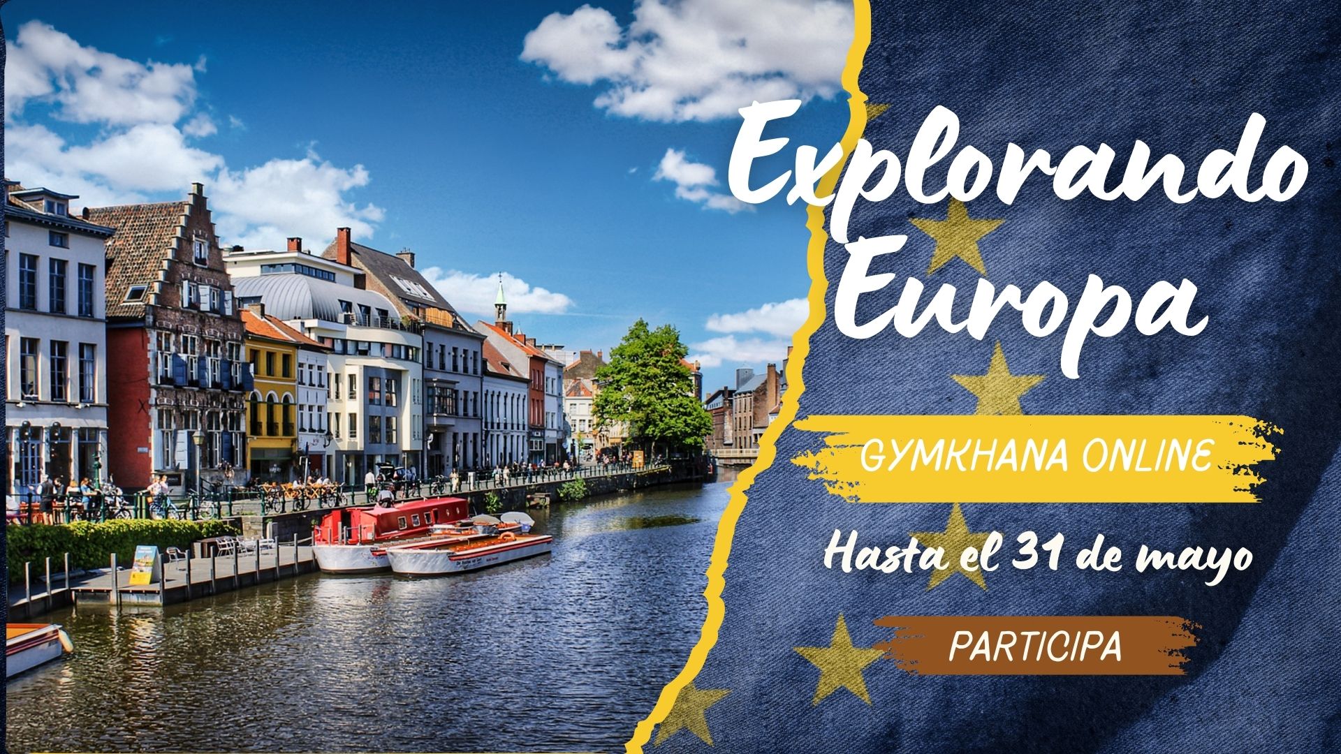 Gymkhana Explorando Europa
