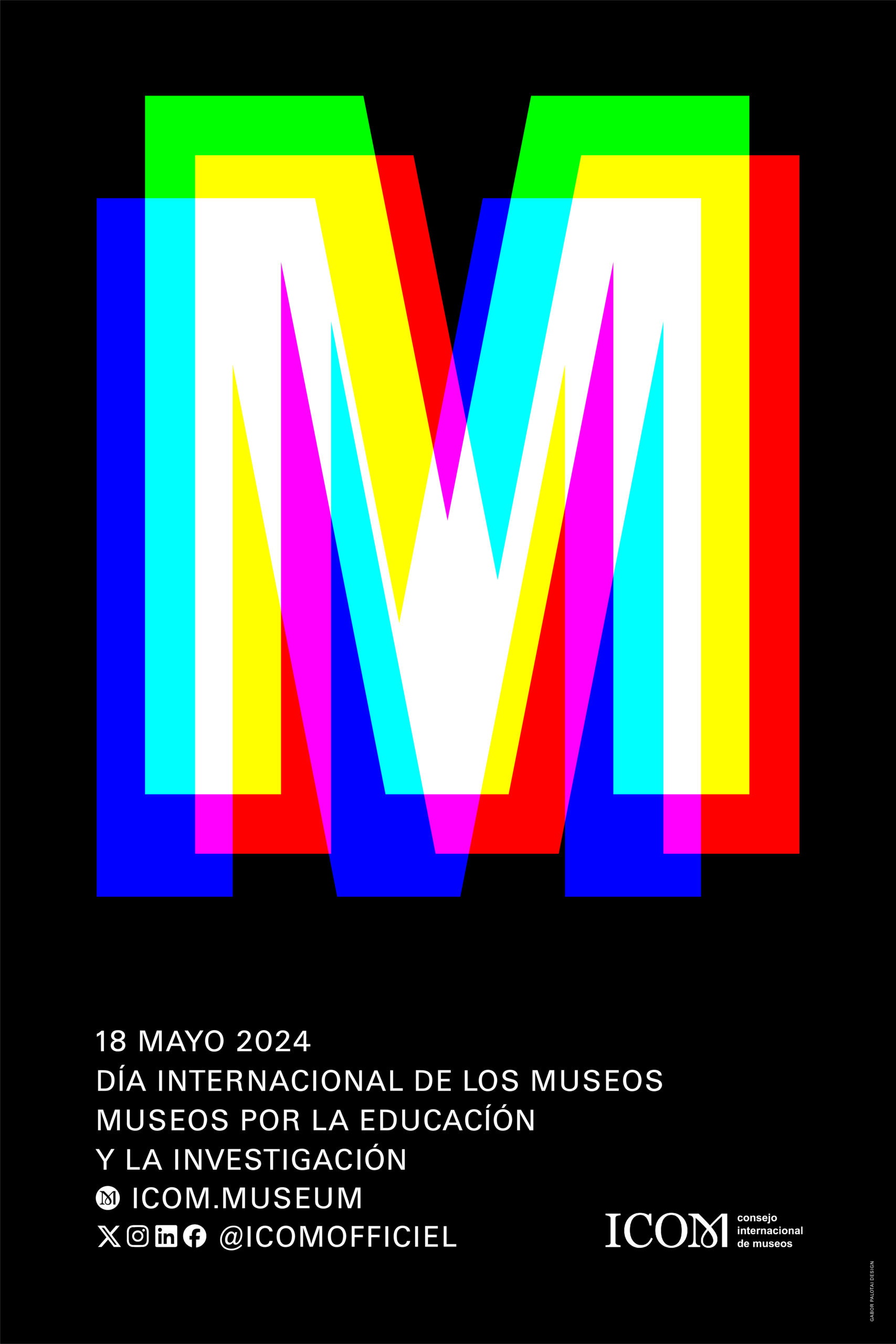 Cartel día de los Museos