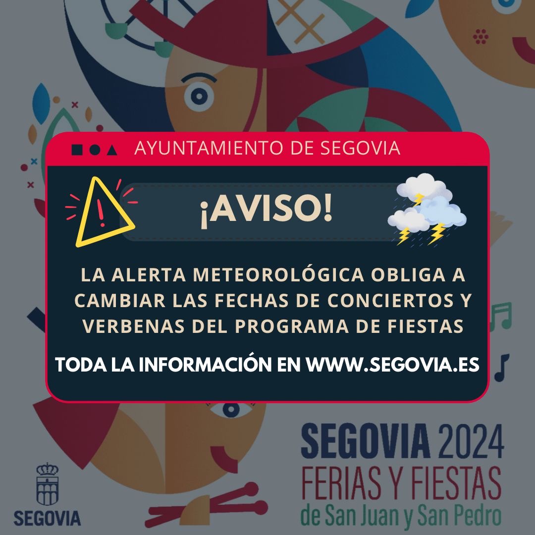 Aviso Fiestas