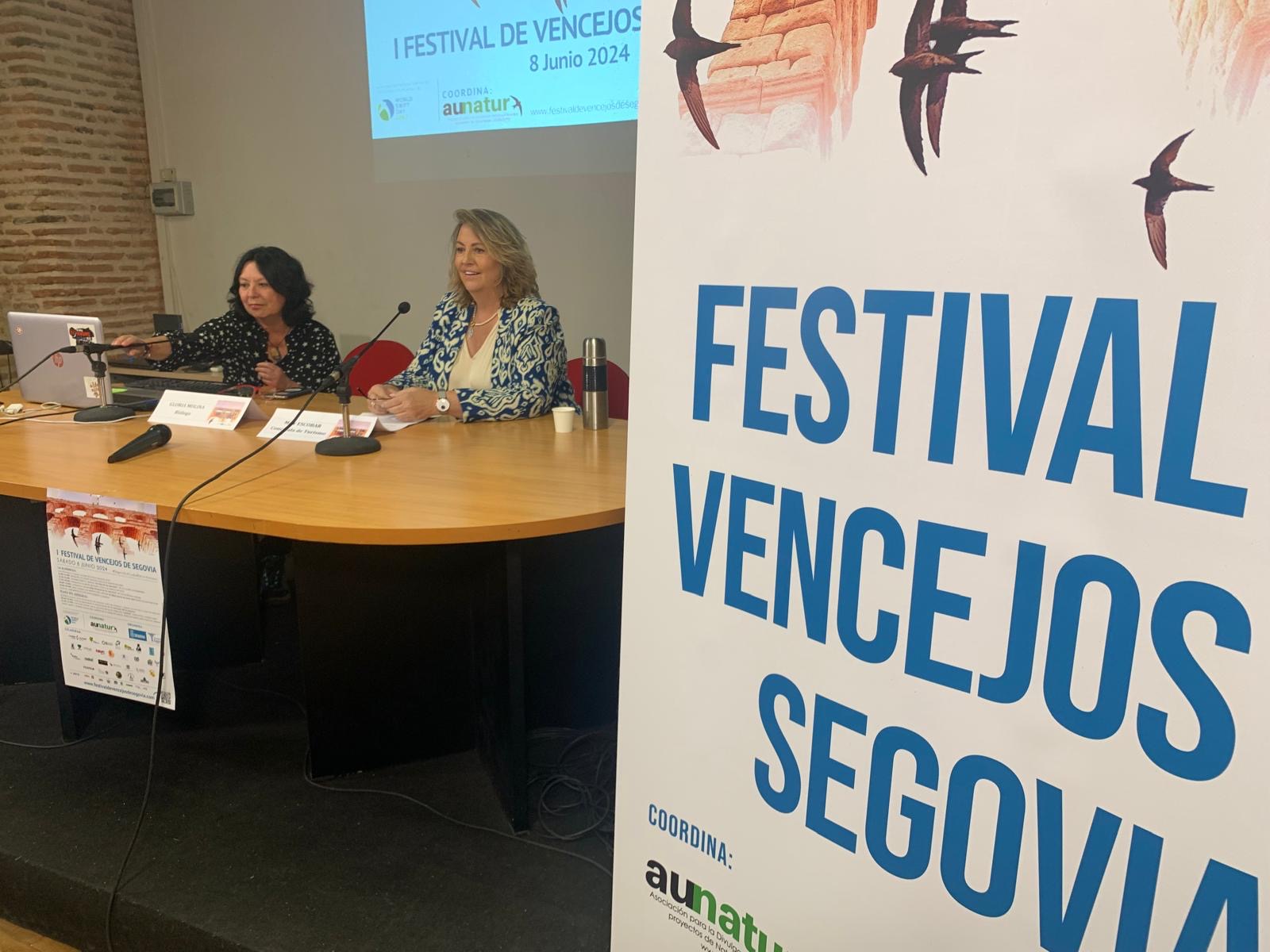 I Festival de Vencejos de la Ciudad de Segovia