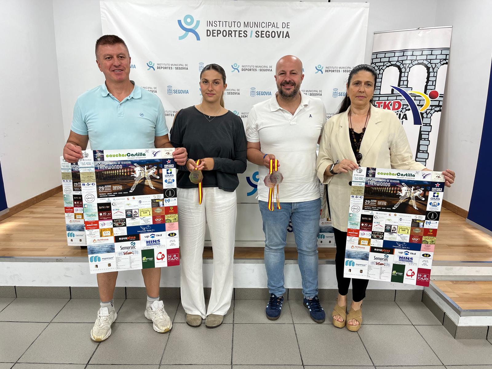 IX Open Ciudad de Segovia de Taekwondo 