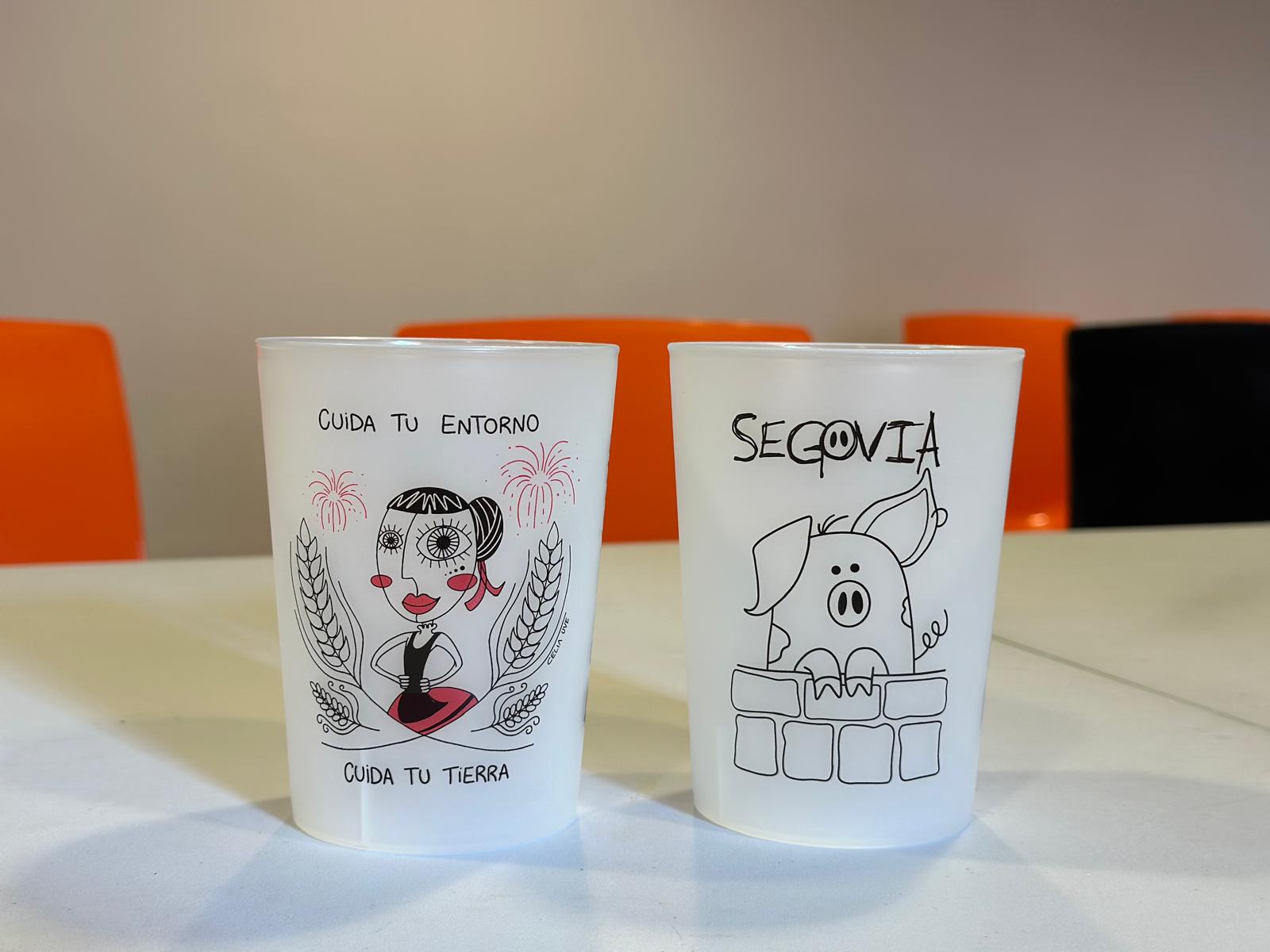 Vasos reutilizables 