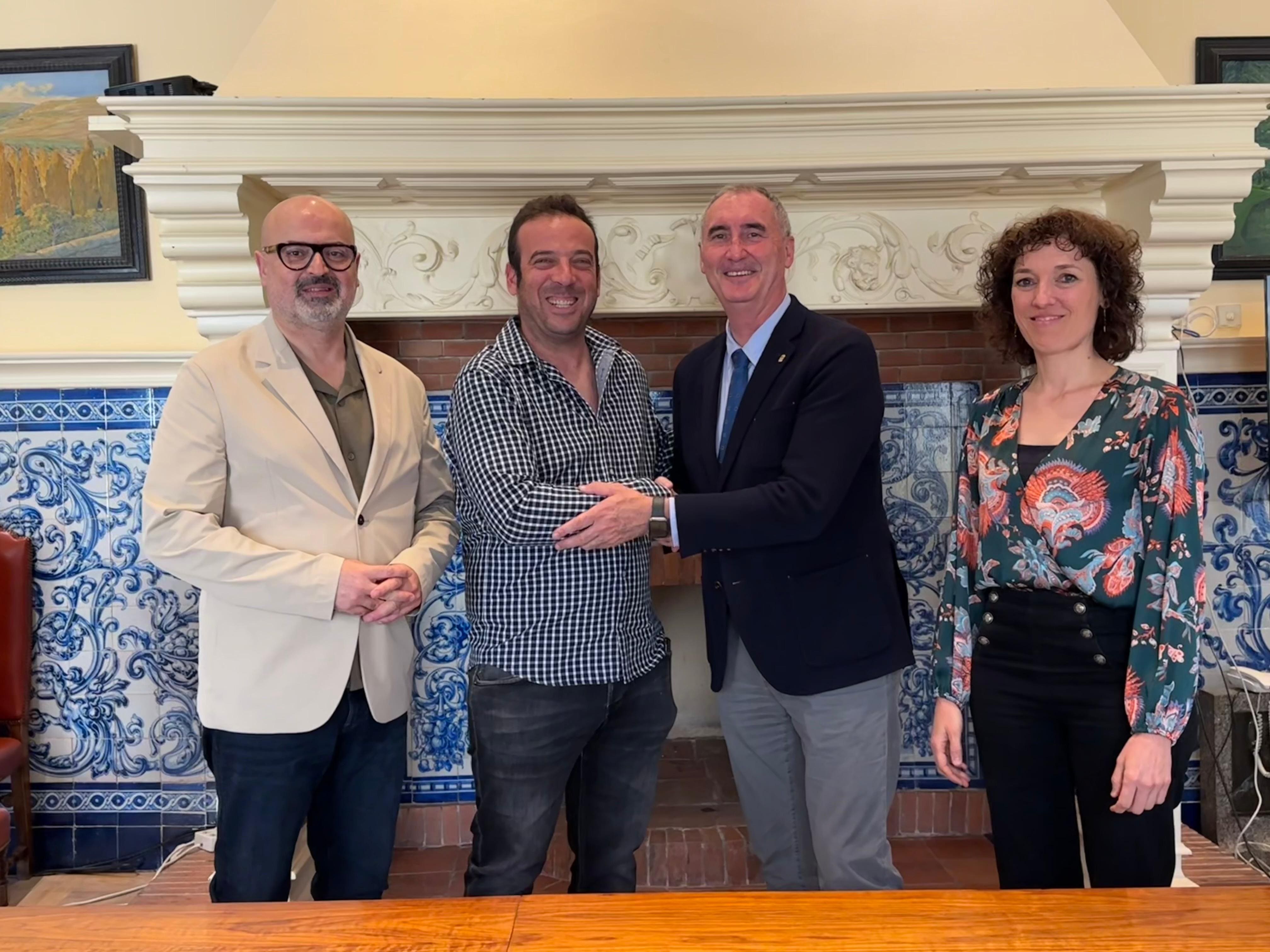 Firmas de convenios para el desarrollo de la 49 edición del MUSEG