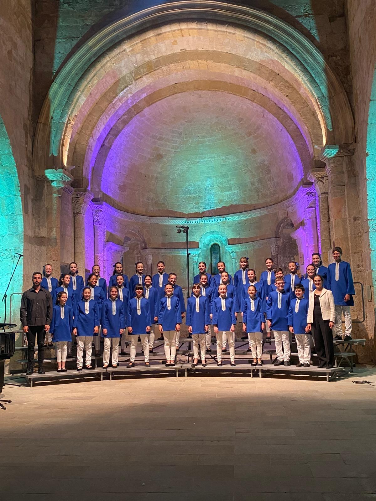 Concierto de la Escolanía de Segovia