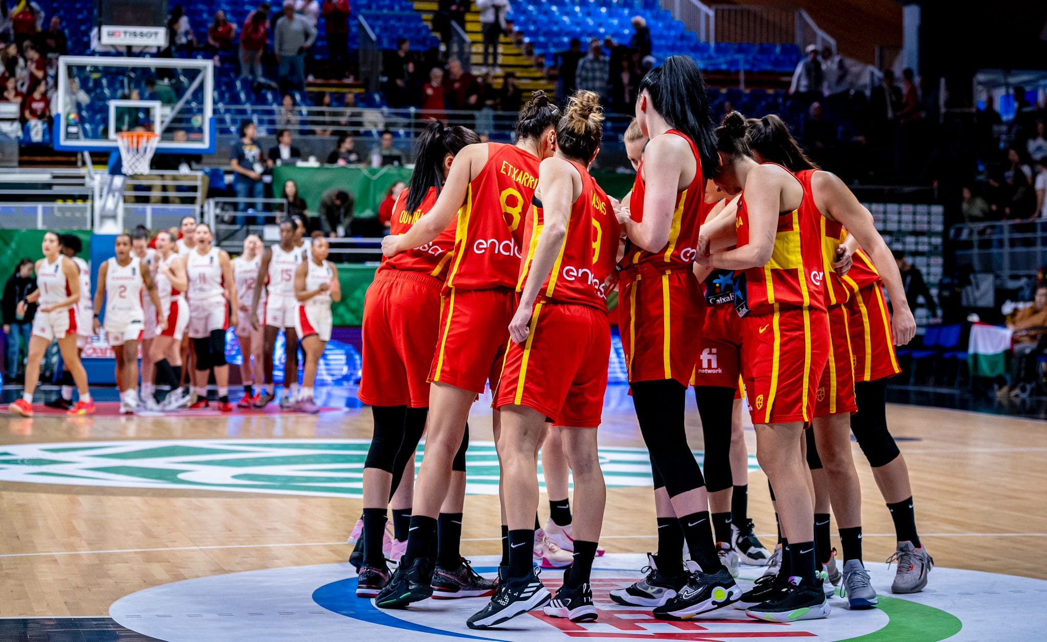 Selección española femenina baloncesto 