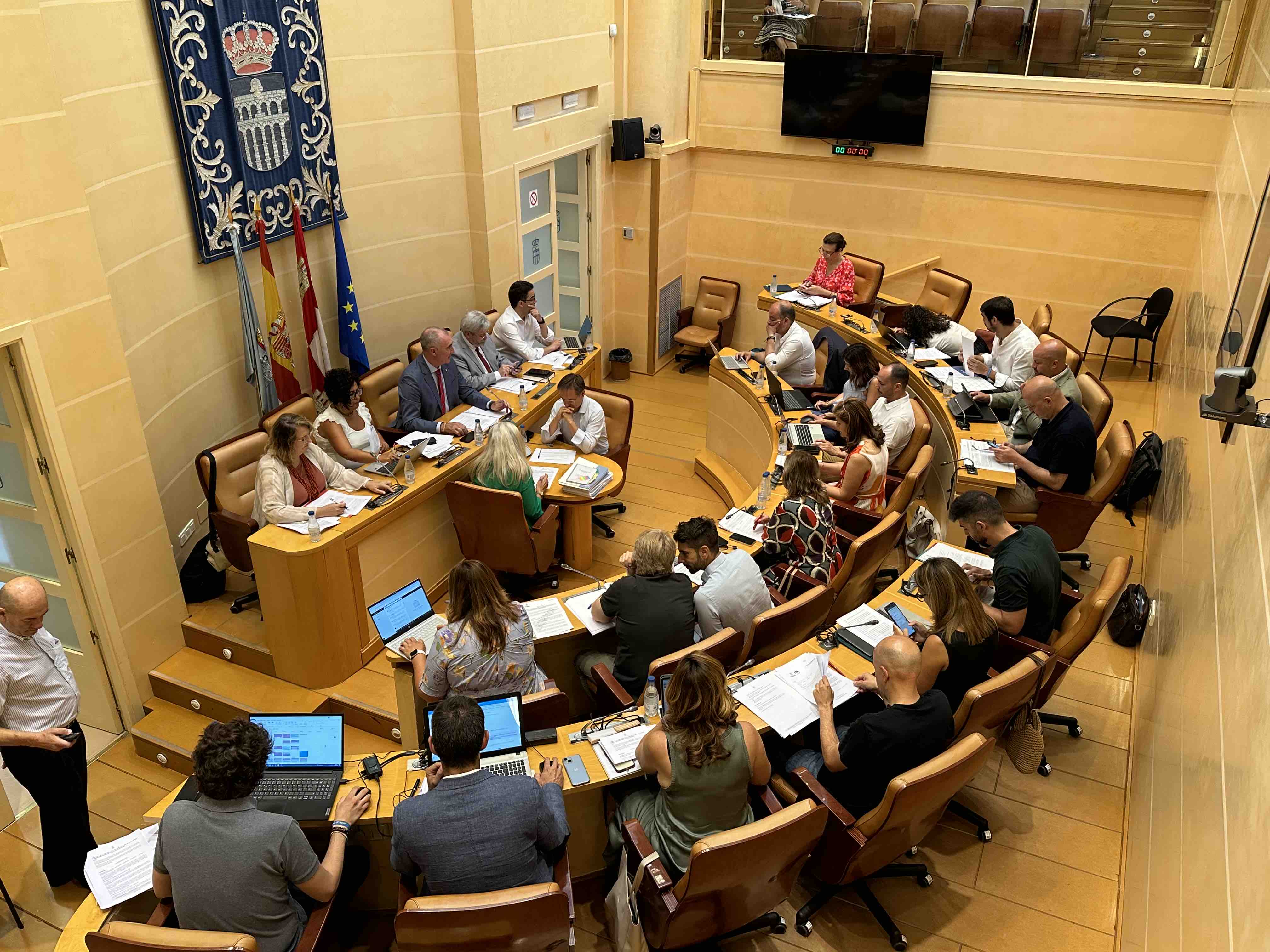 Pleno mes de julio 2024