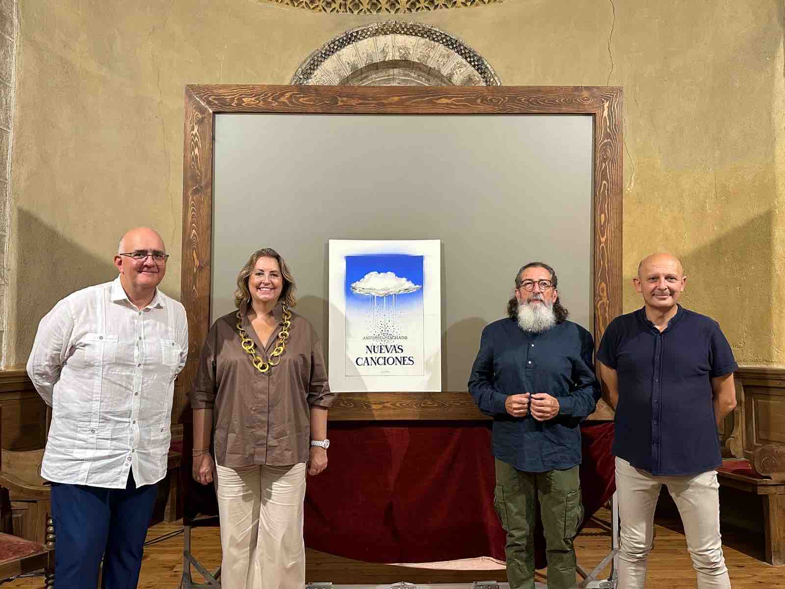 Centenario de la publicación de Nuevas Canciones, de Antonio Machado