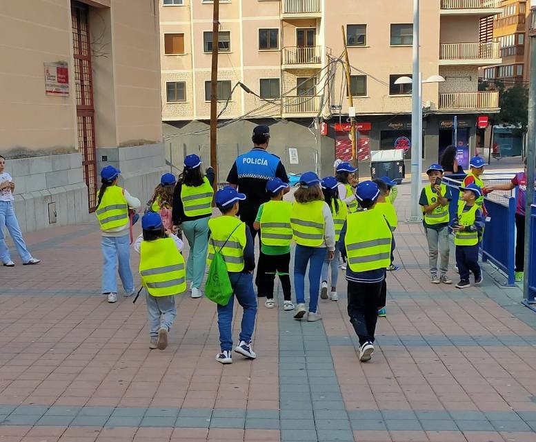 actividades del Parque Infantil de Tráfico durante la Semana Europea de la Movilidad