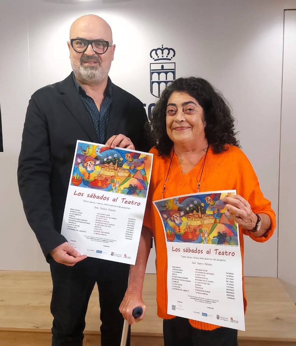 Presentación de Los sábados al teatro 2024