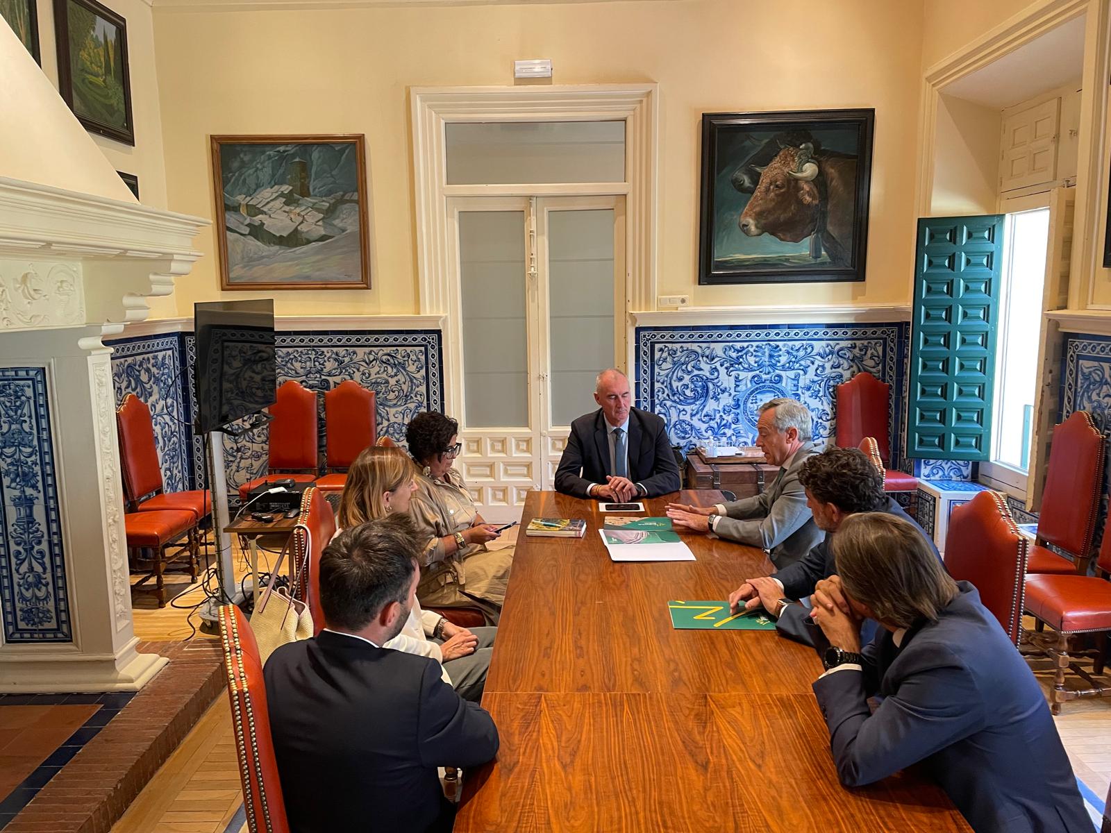 Reunión Eurocaja Rural 