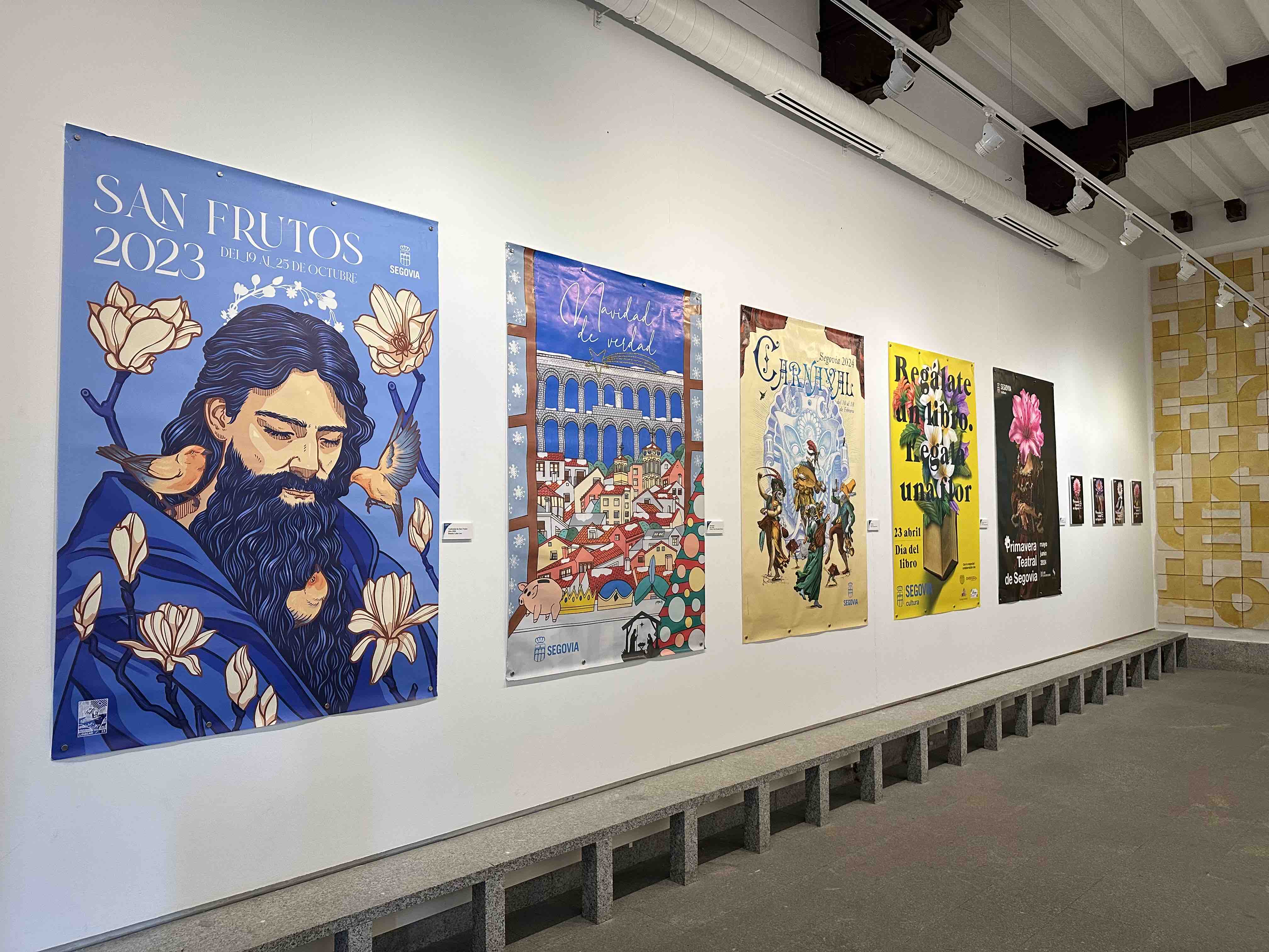 Exposición Un año en carteles