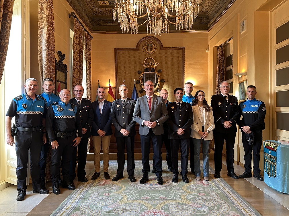Toma de posesión dos nuevos subinspectores