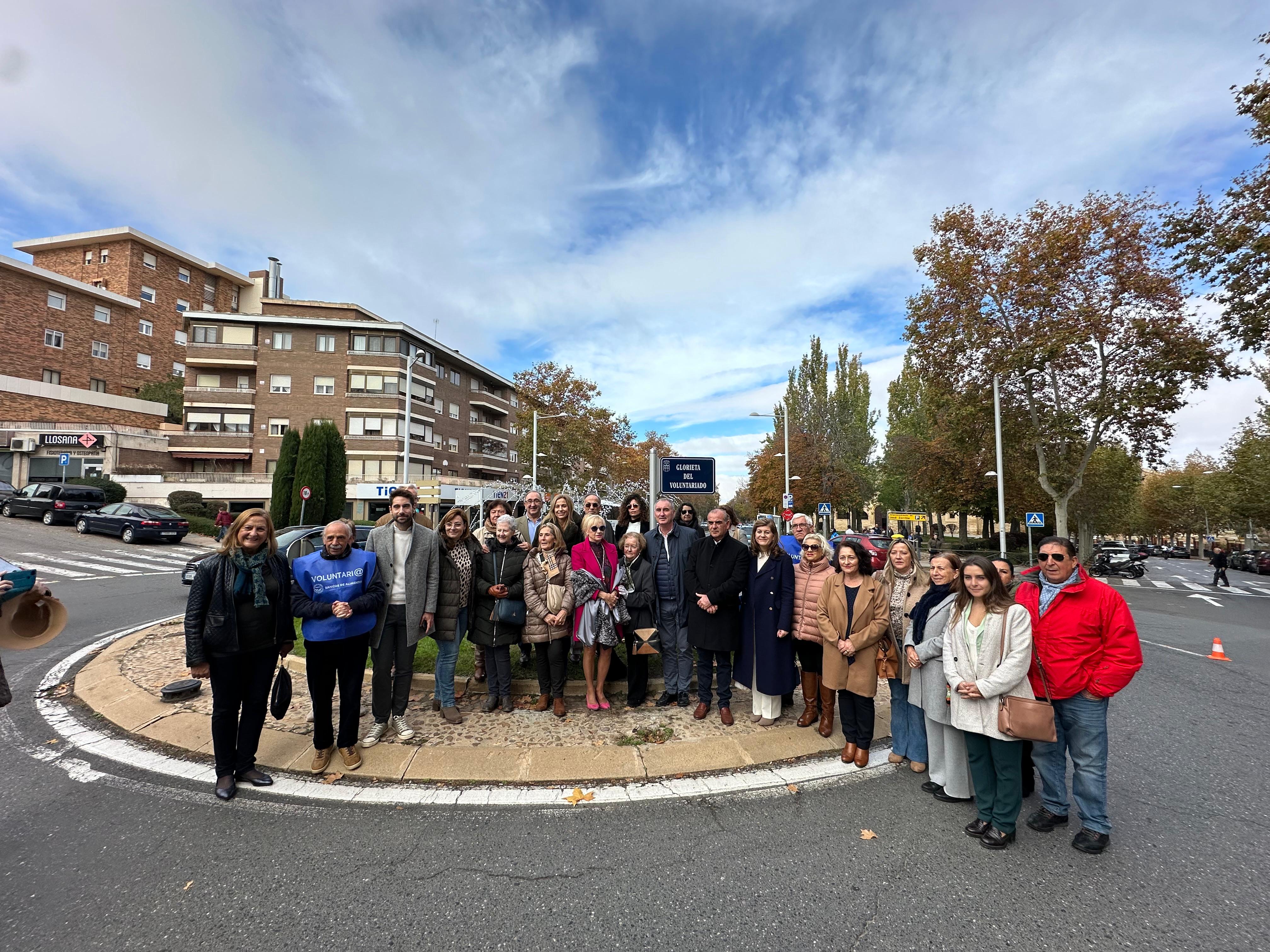 Glorieta del Voluntariado