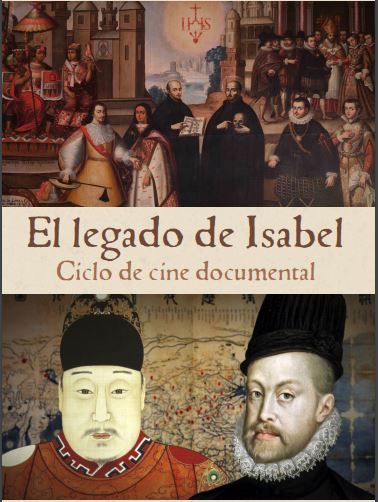 Cartel El legado de Isabel
