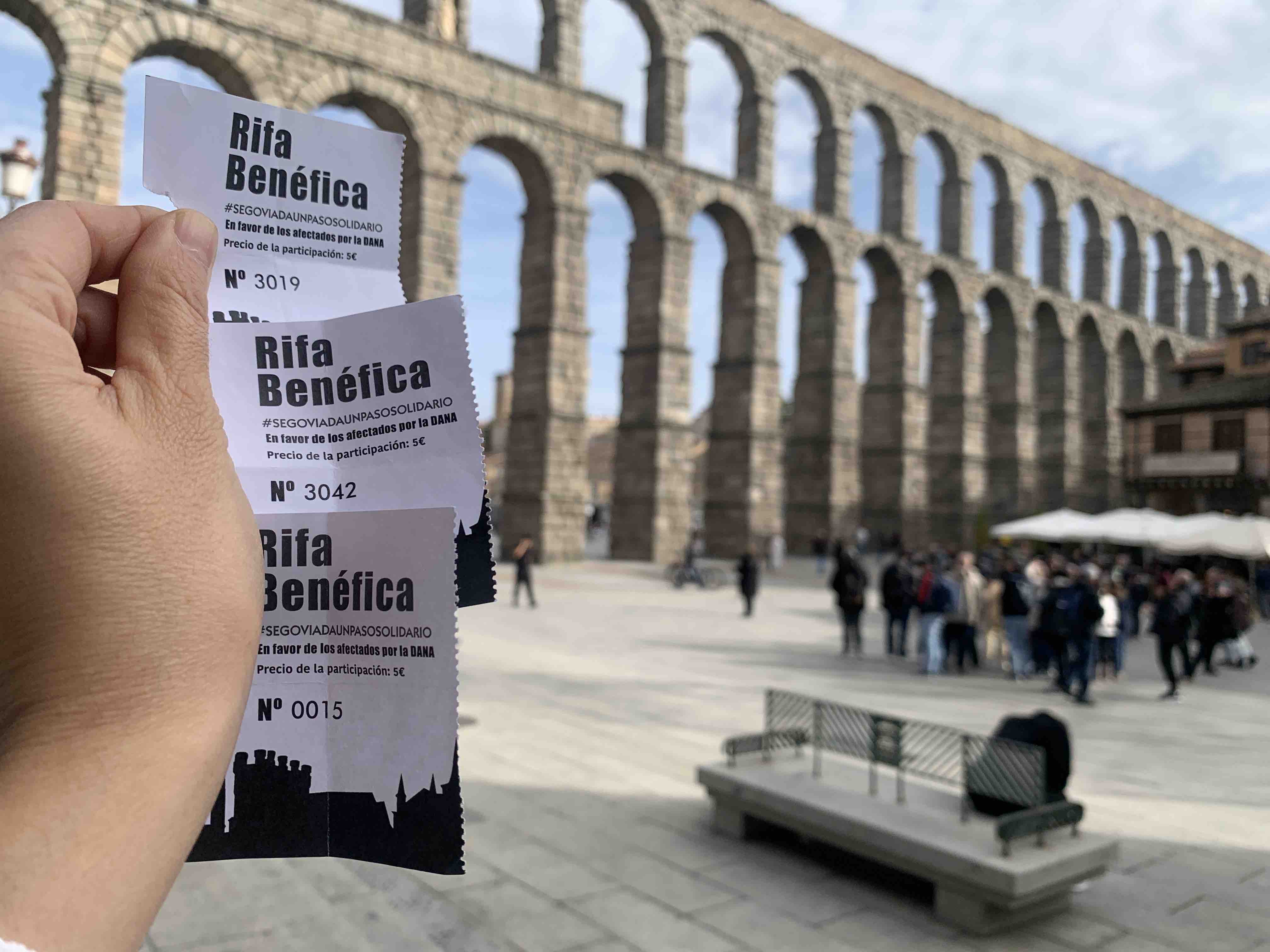 Ganadores del sorteo de la rifa solidaria