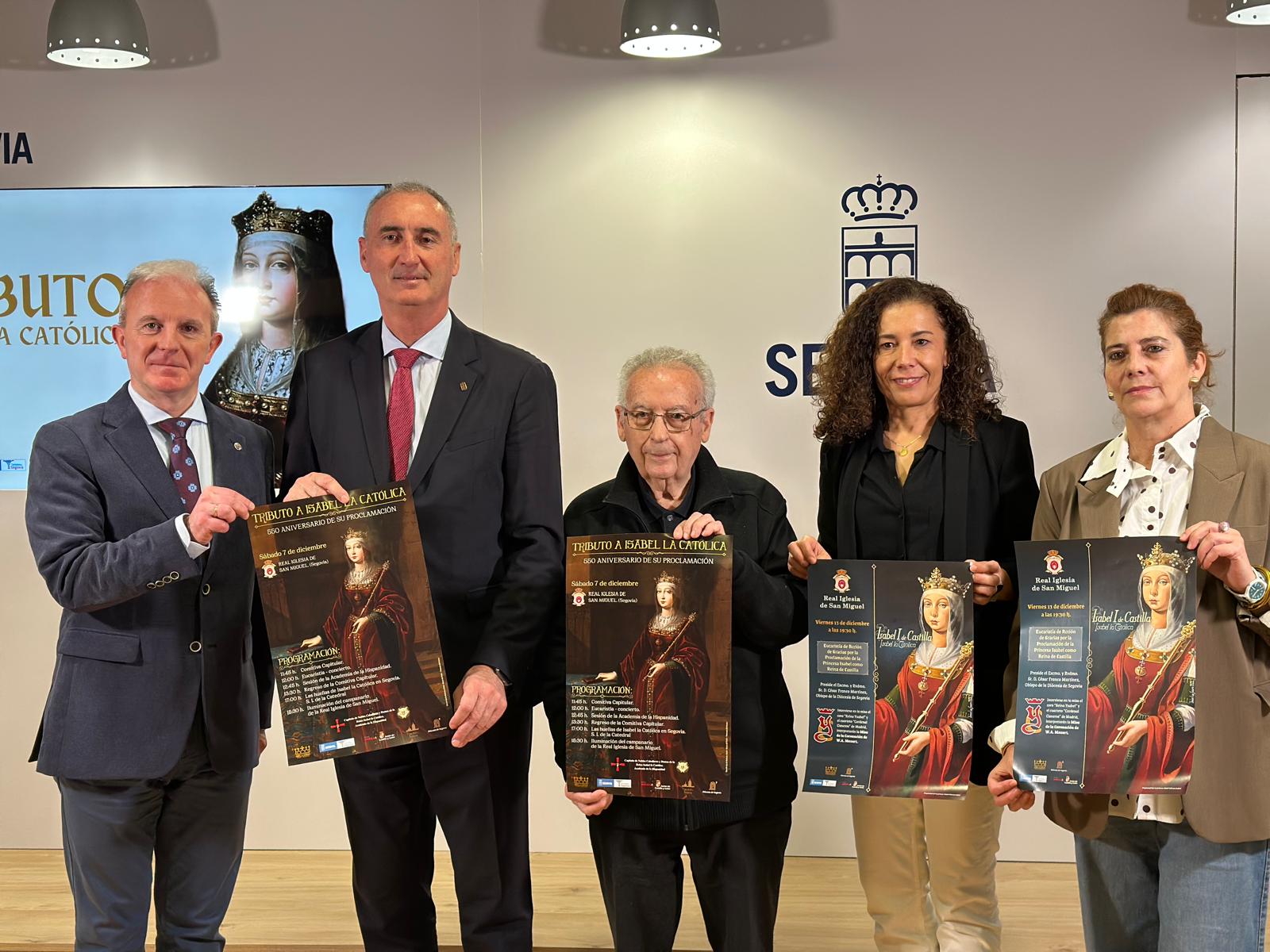  Presentación Tributo a Isabel la Católica