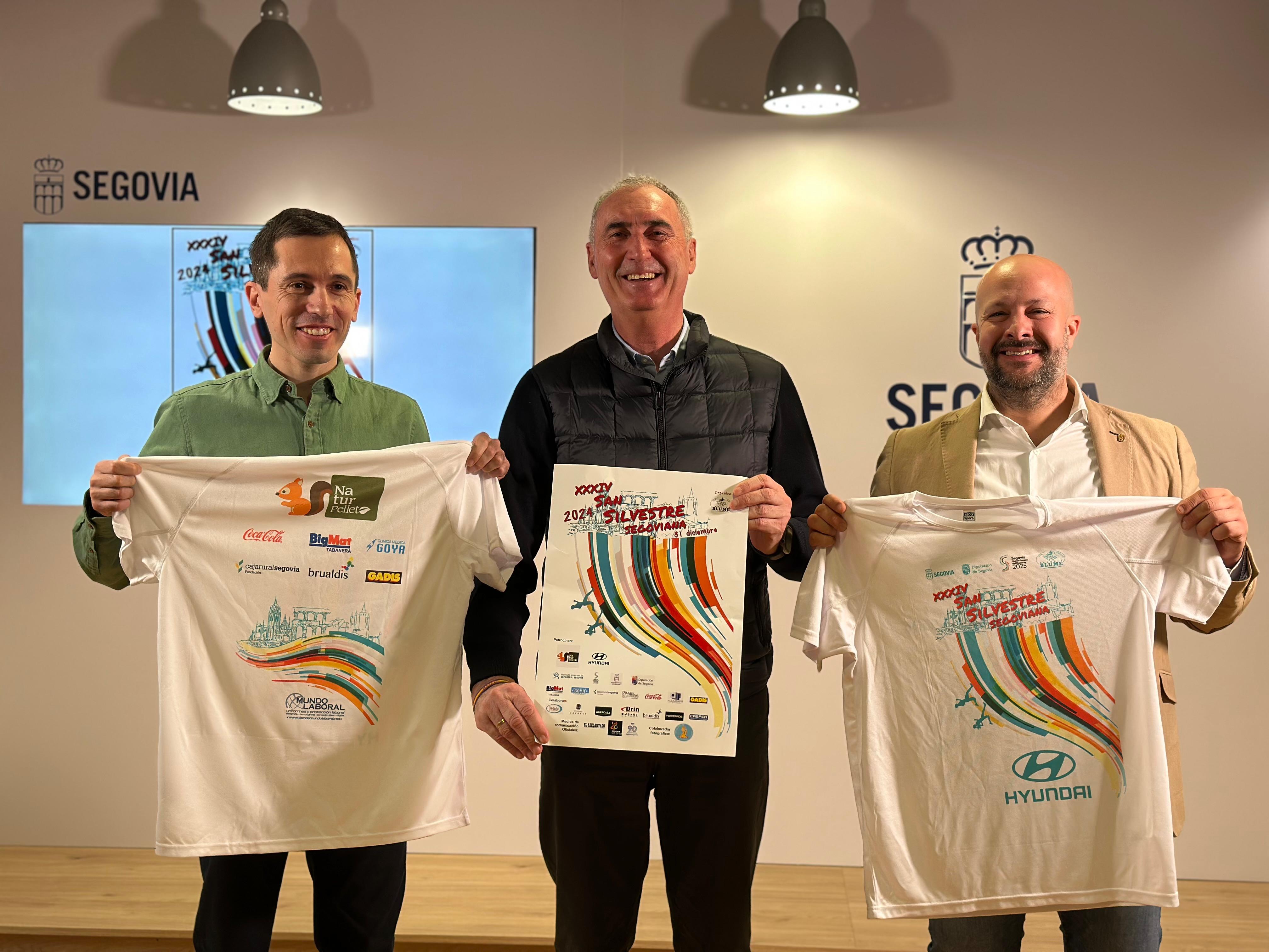 Presentación San Silvestre 2024