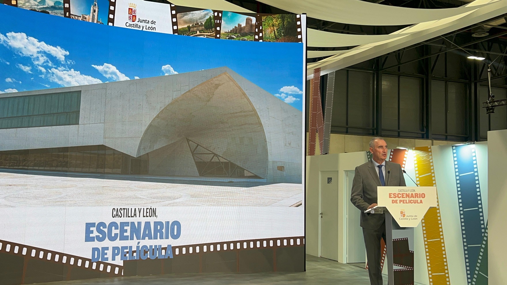 Presentación en FITUR el potencial del CIDE como espacio para congresos y eventos