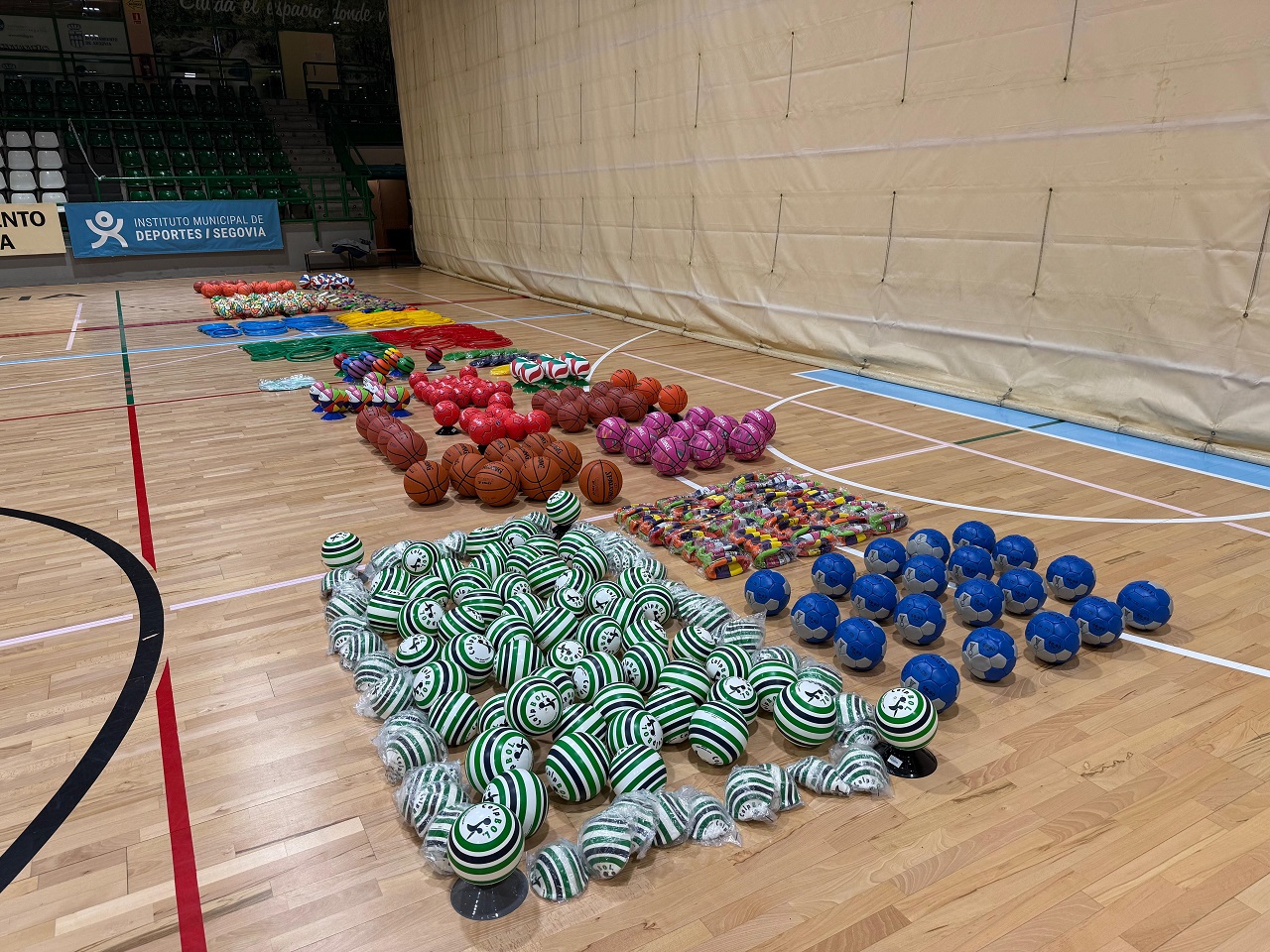 Material deportivo