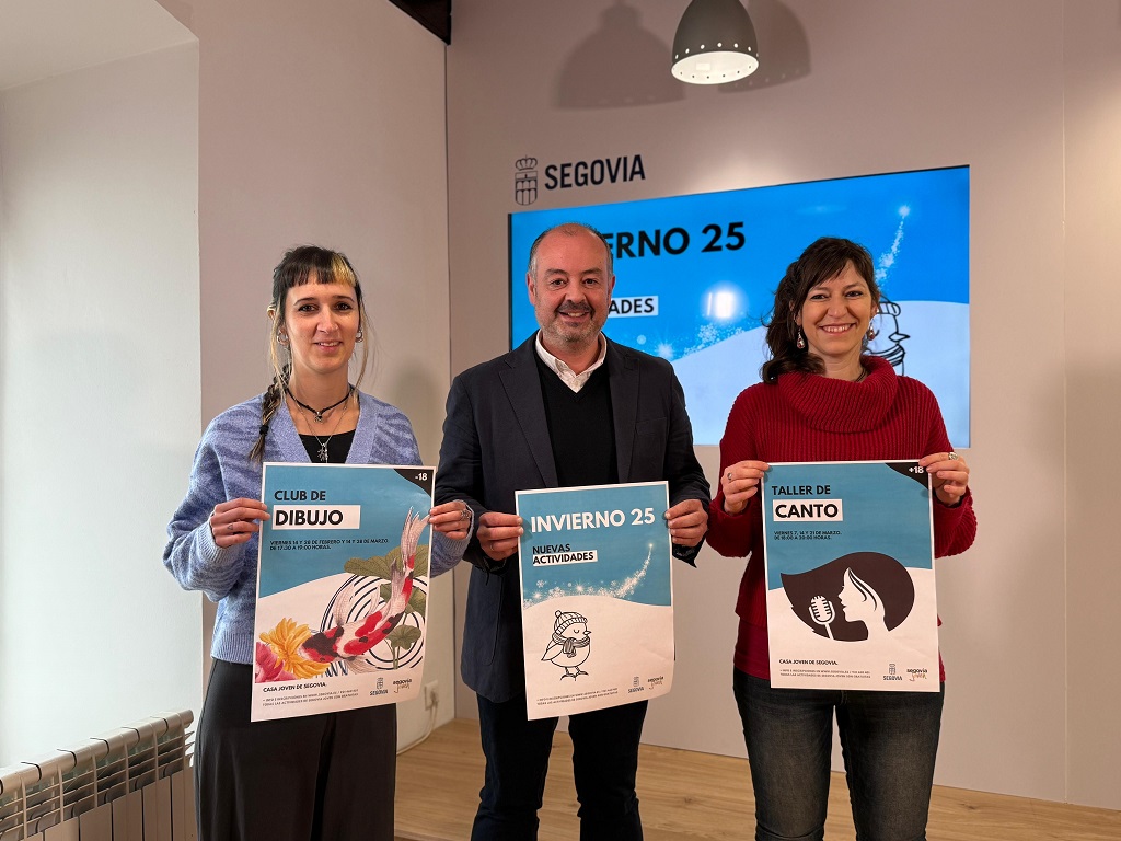 Programación Segovia Joven invierno 2025