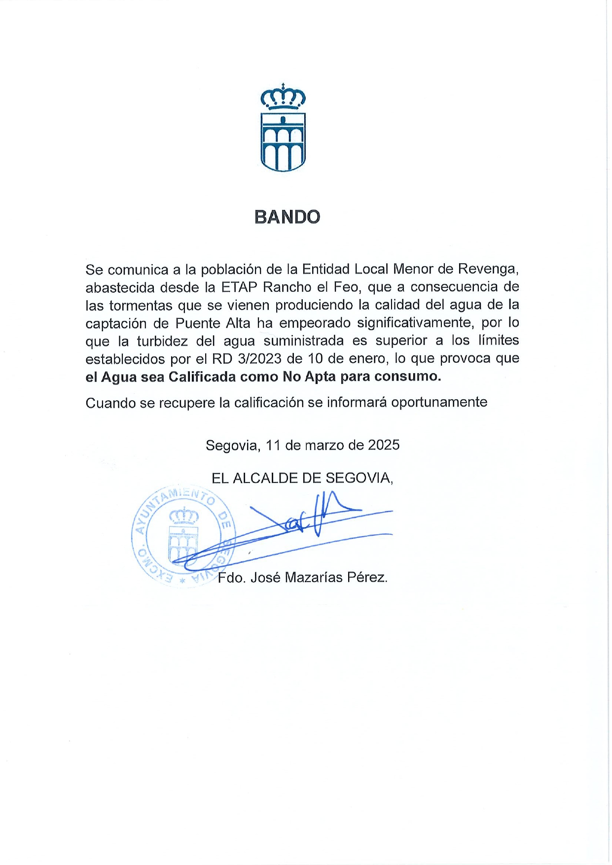bando revenga