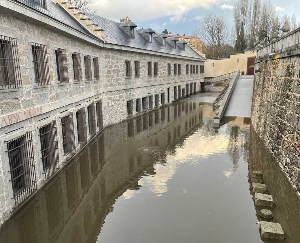 El riesgo de inundaciones en el entorno del Eresma aumentará esta tarde