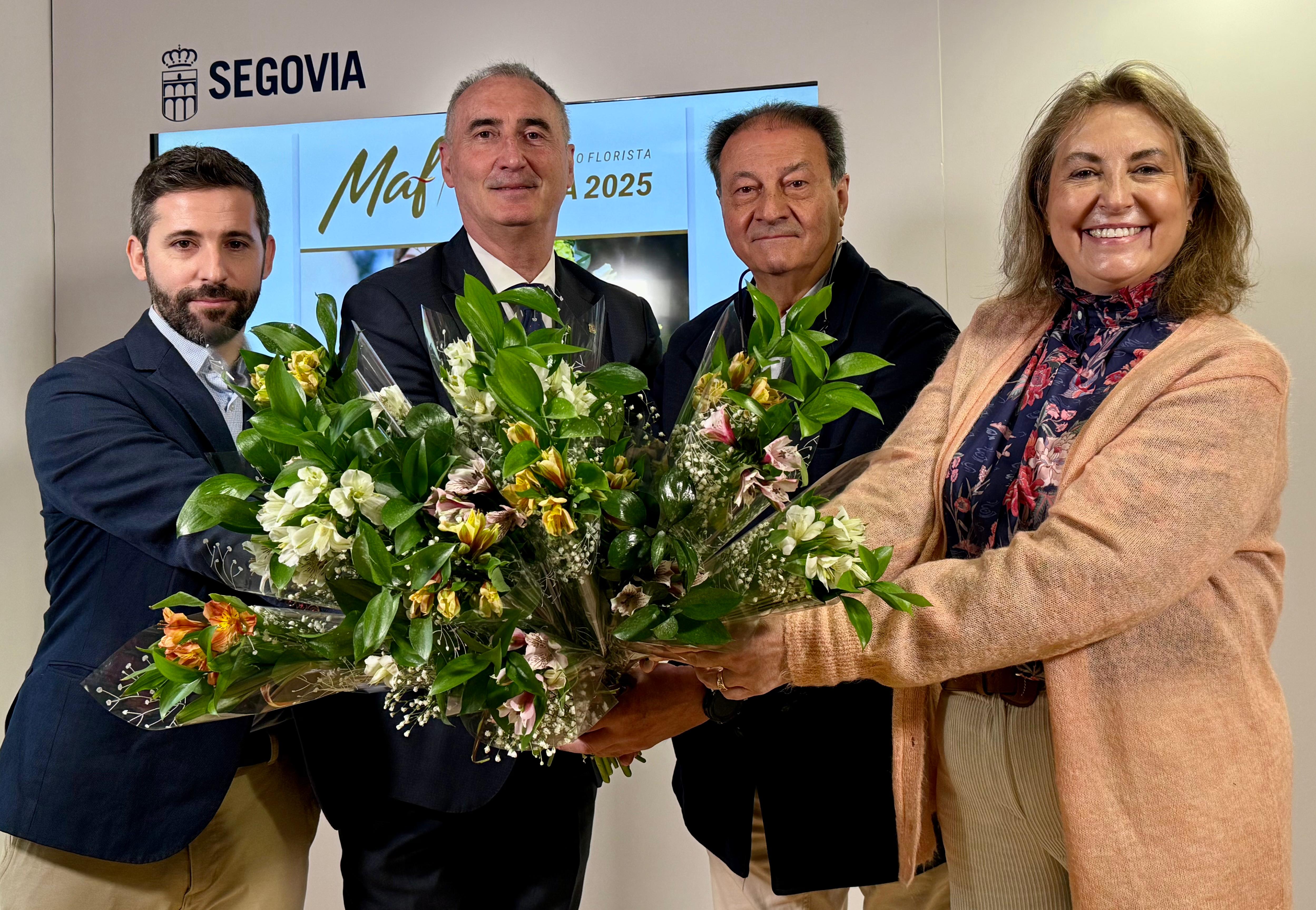 Certamen Mejor florista de España
