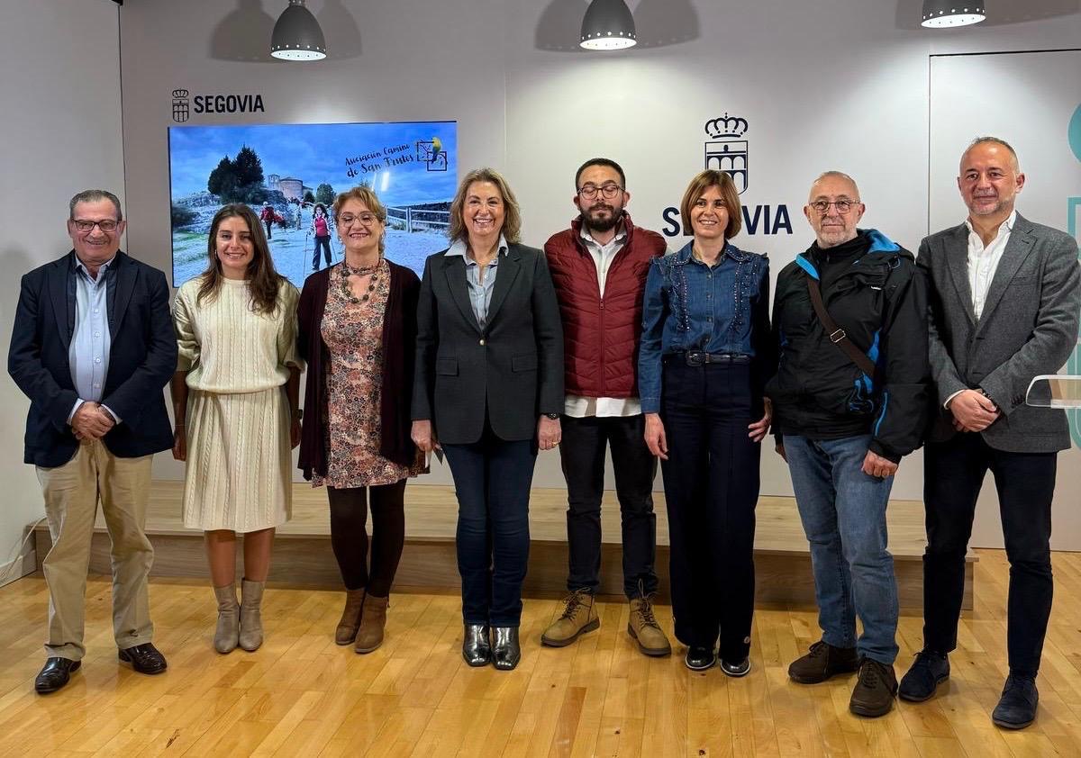 La Asociación del Camino del San Frutos impulsará esta ruta