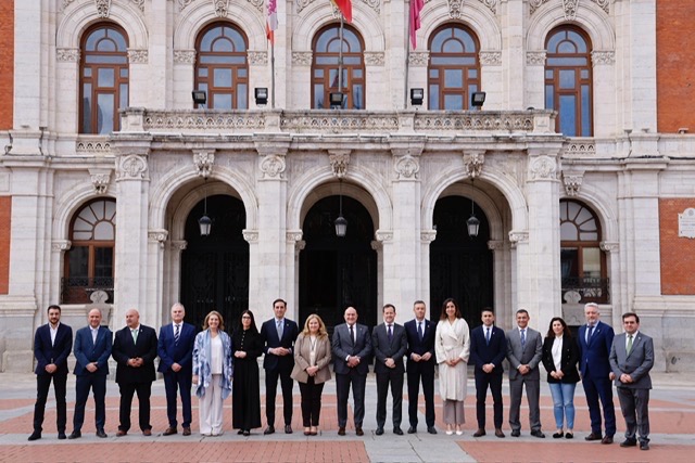 Asamblea general de la Red de Ciudades Teresianas en Valladolid