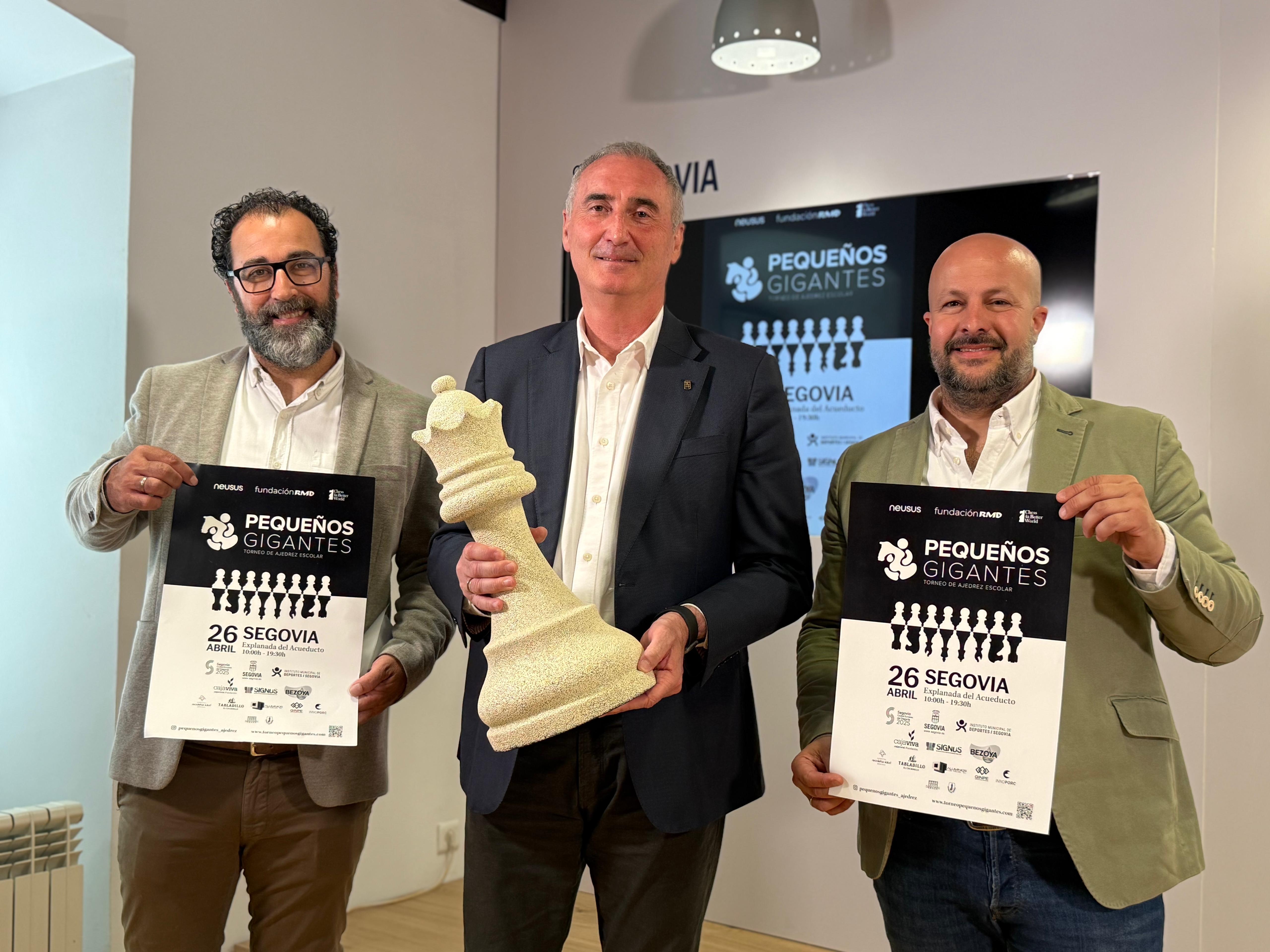 Presentación Torneo de ajedrez Pequeños Gigantes