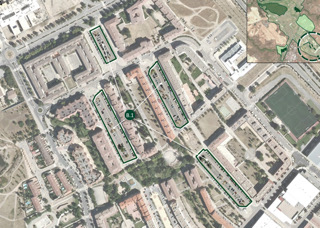 Plazas para renaturalización 