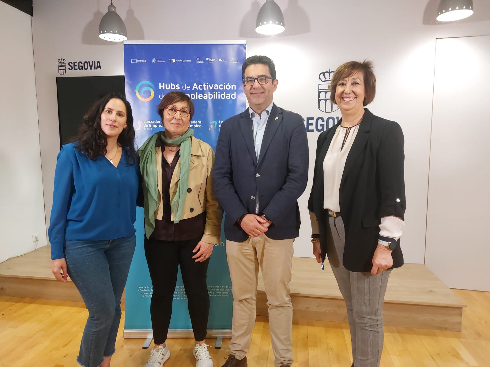Presentación Lanzadera de empleo nómada
