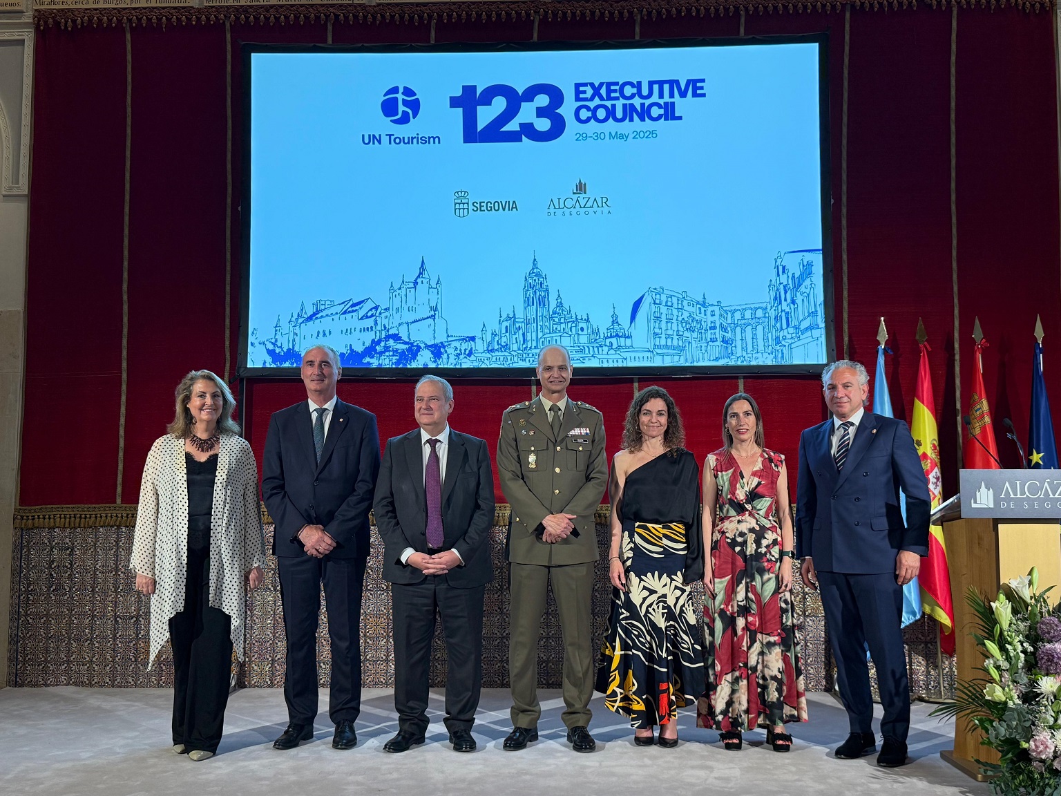 Recepción participantes ONU turismo