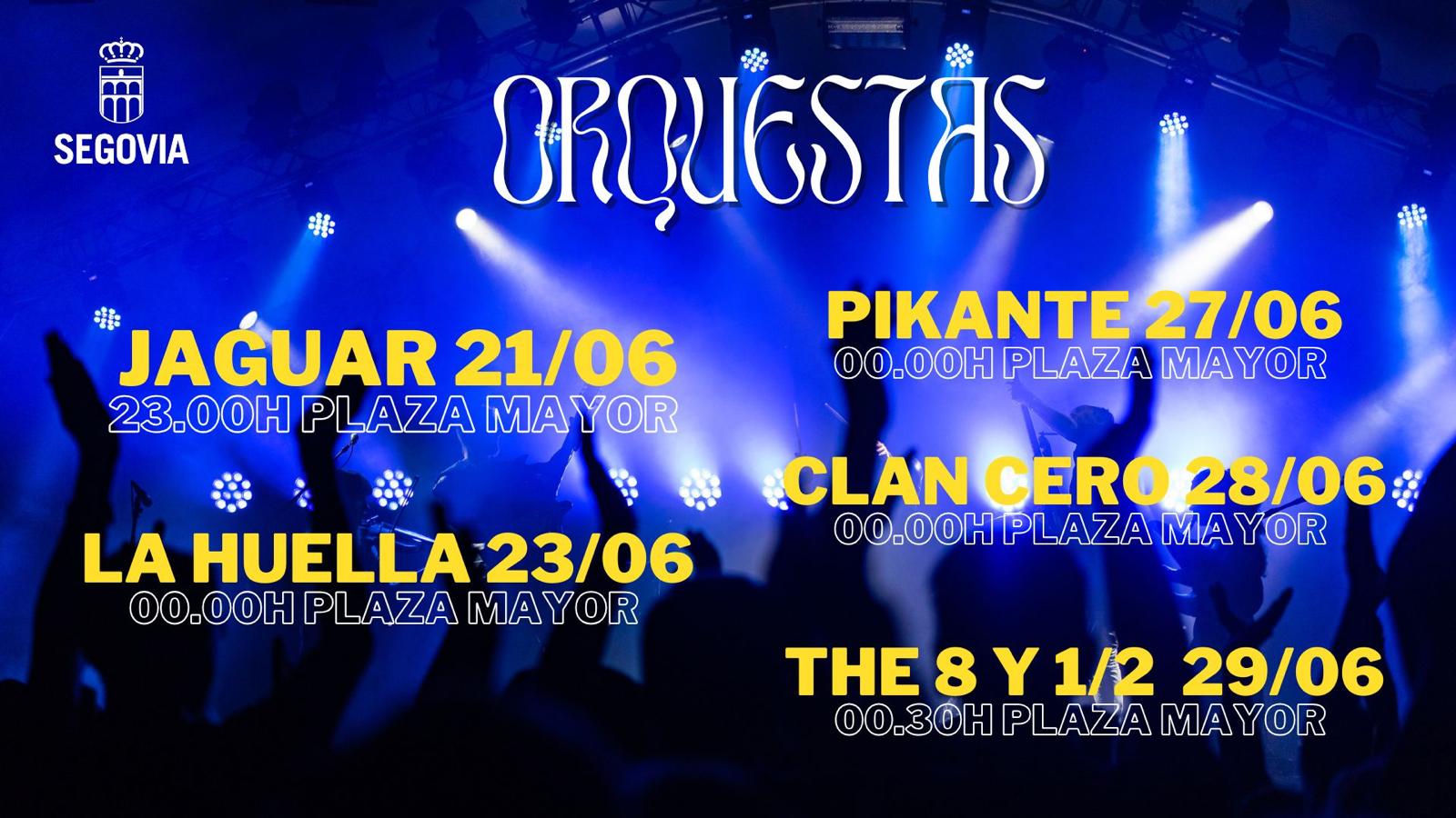 Verbenas Fiestas 2025