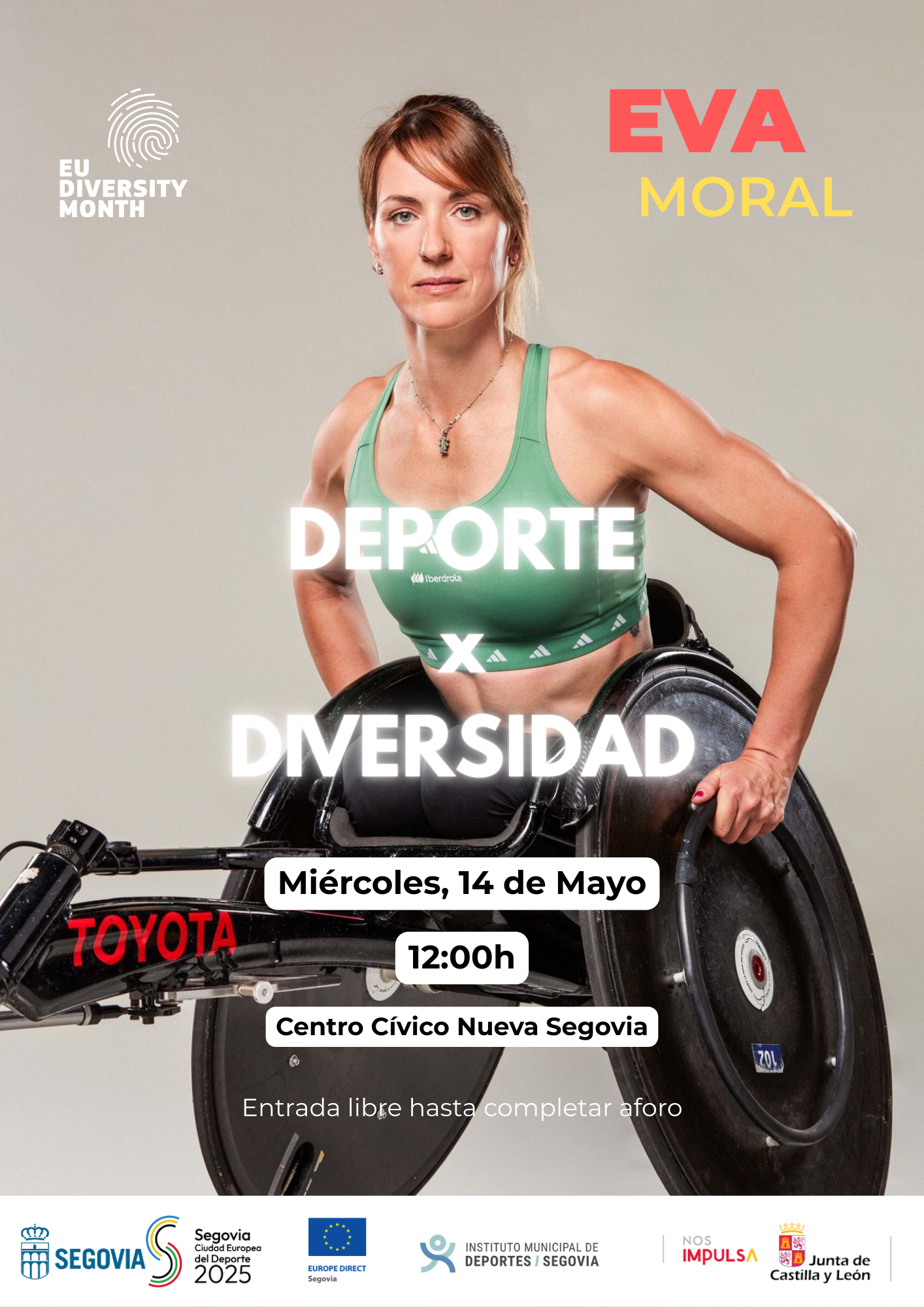 Deporte x Diversidad: Eva Moral