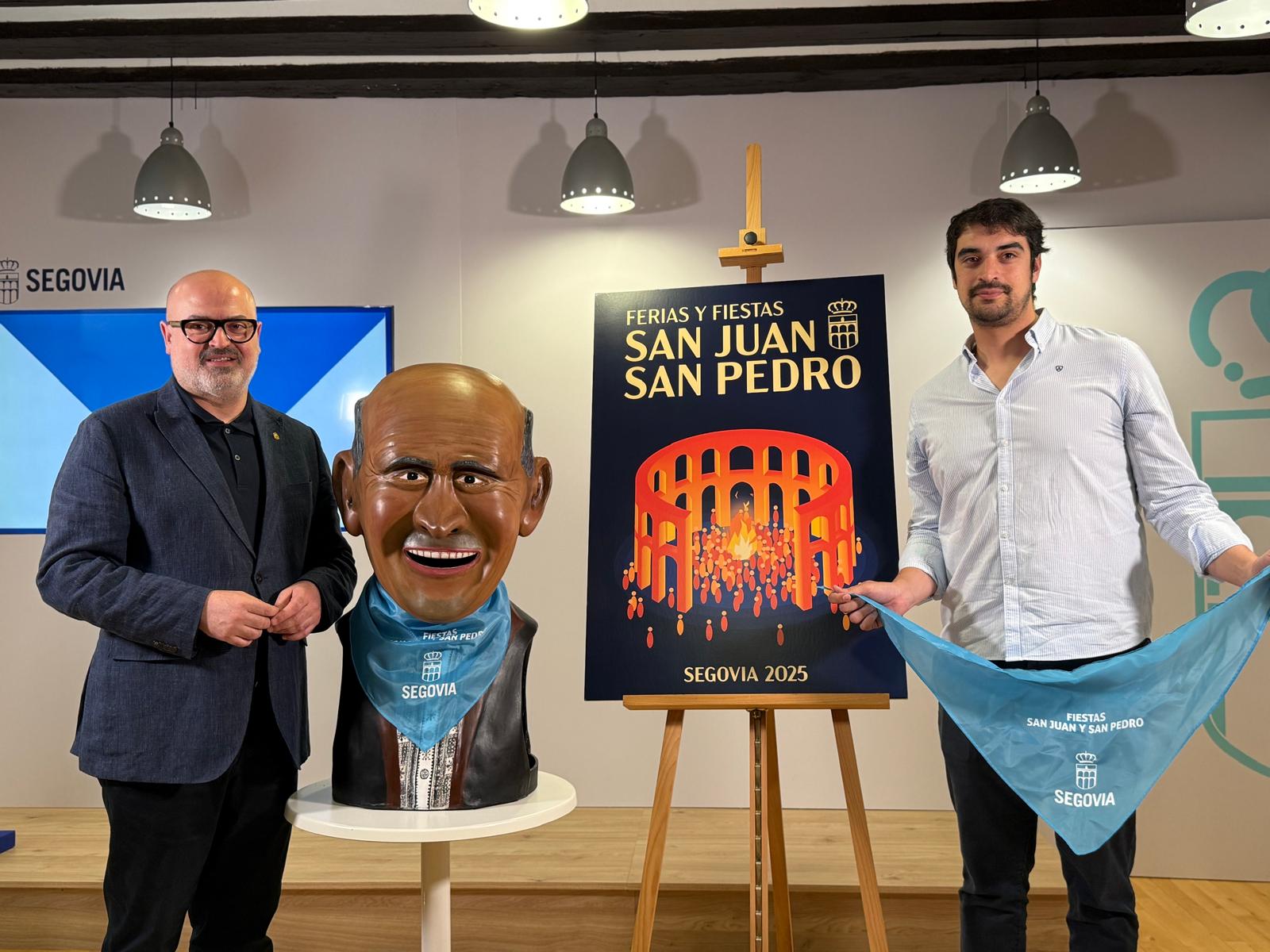 Cabezudo, cartel y panueño fiestas 2025