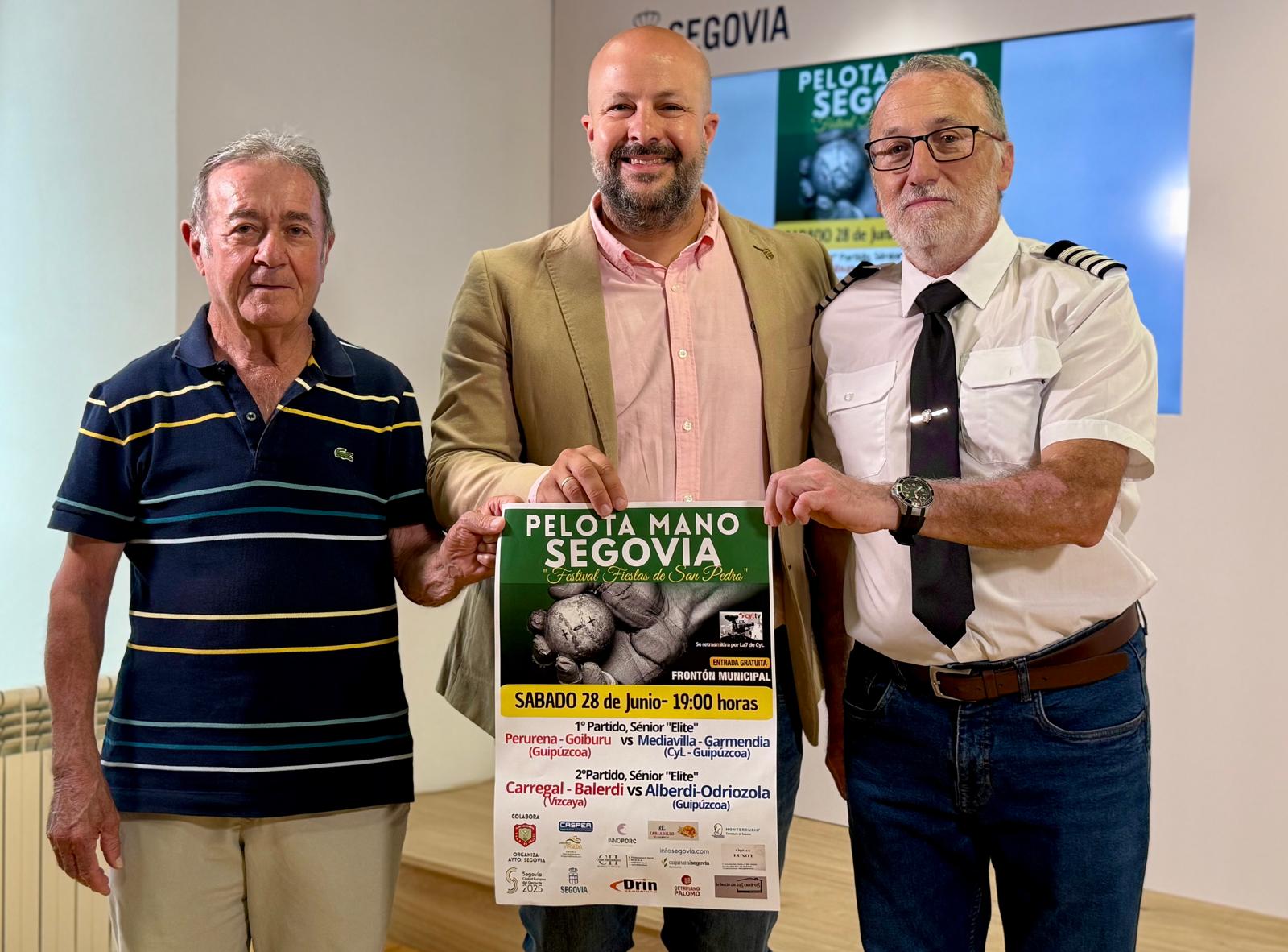 Festival Pelota a mano